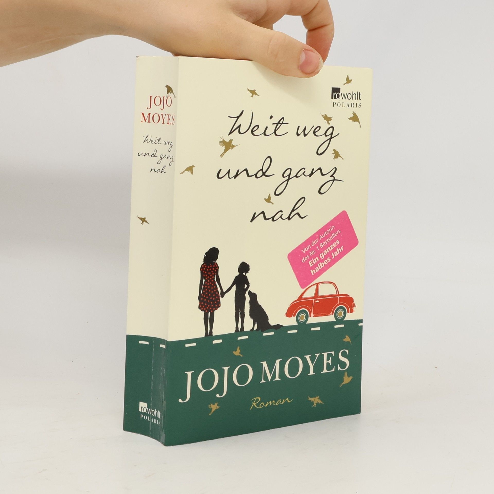 Jojo Moyes Weit weg und ganz nah