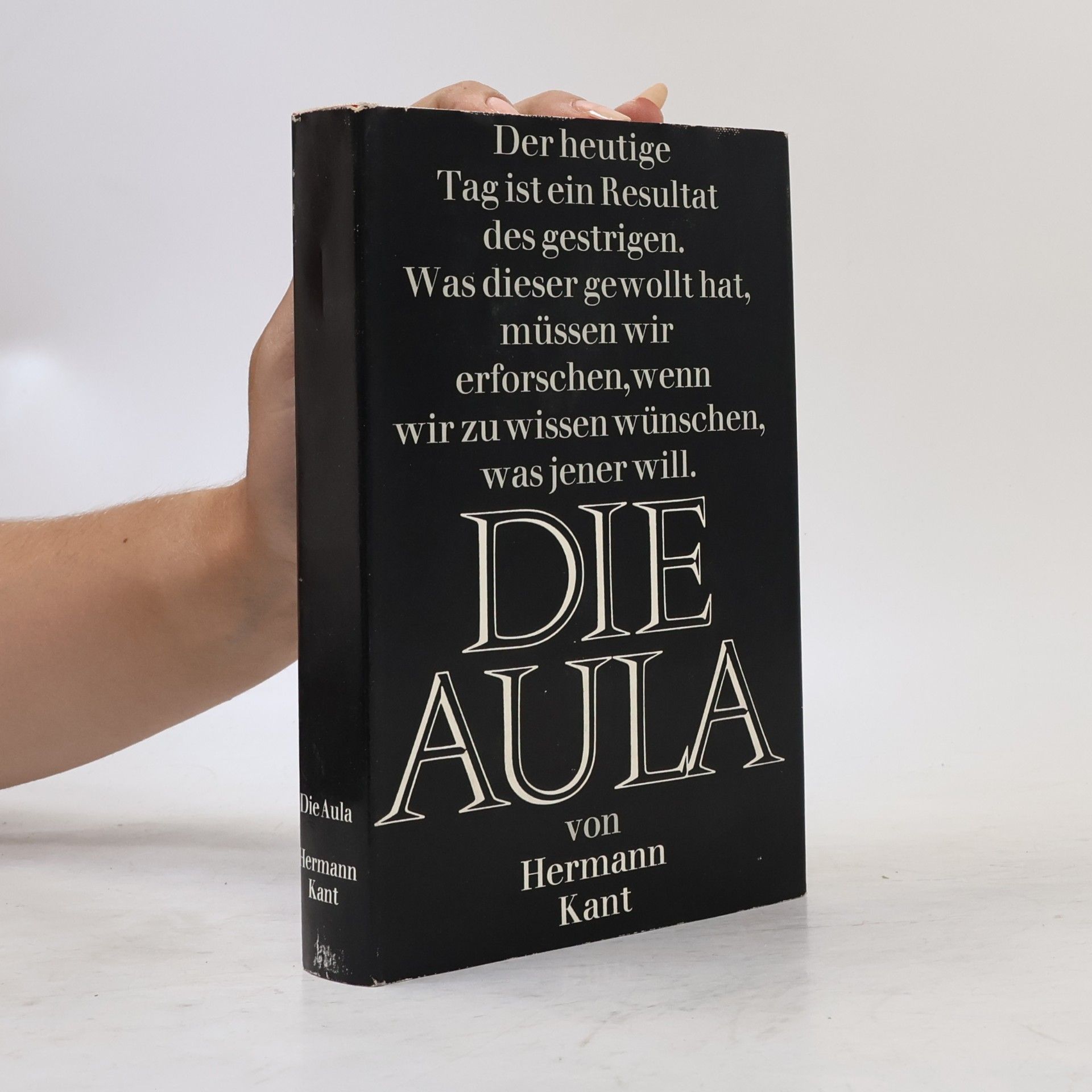 Hermann Kant Die Aula