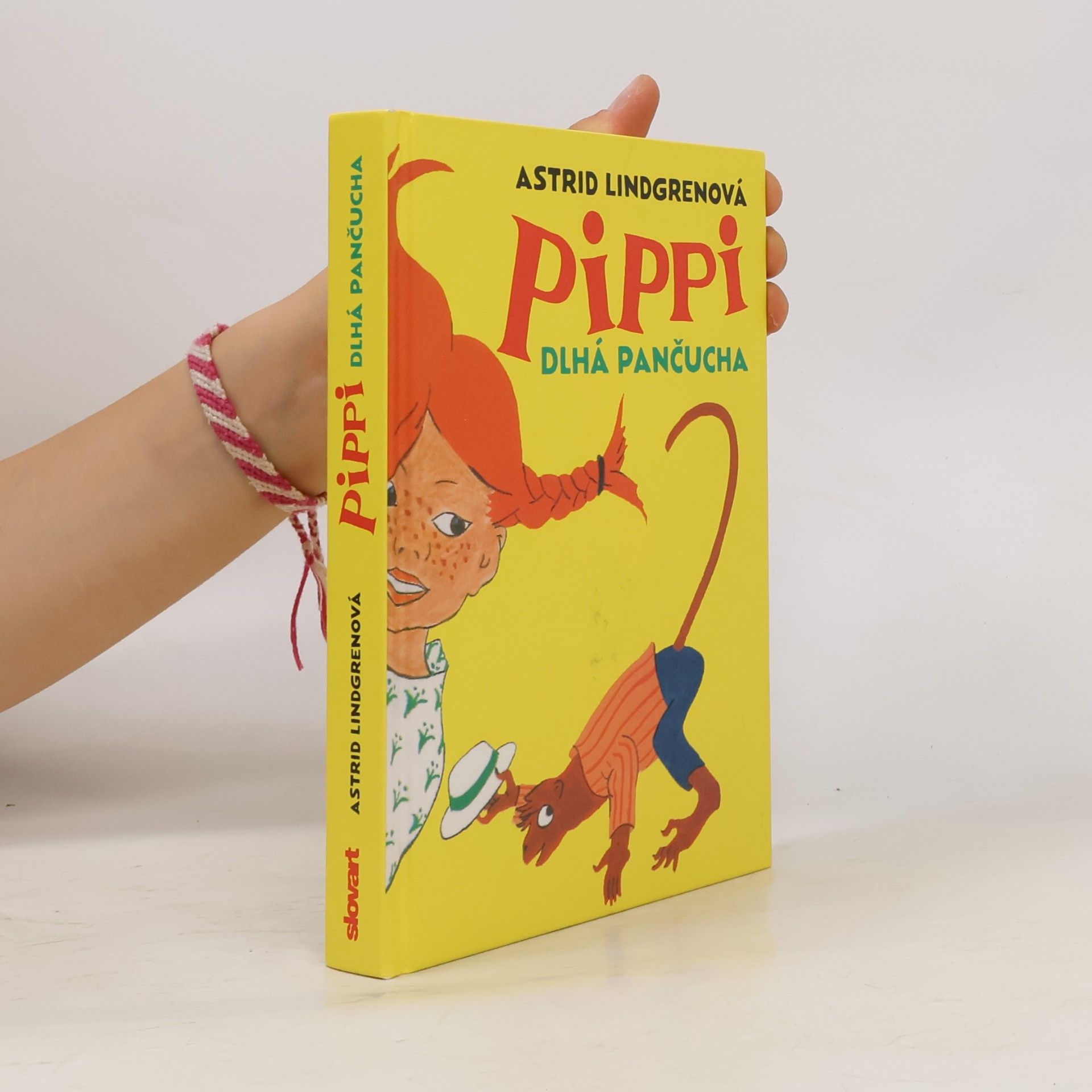Astrid Lindgrenová Pippi Dlhá pančucha