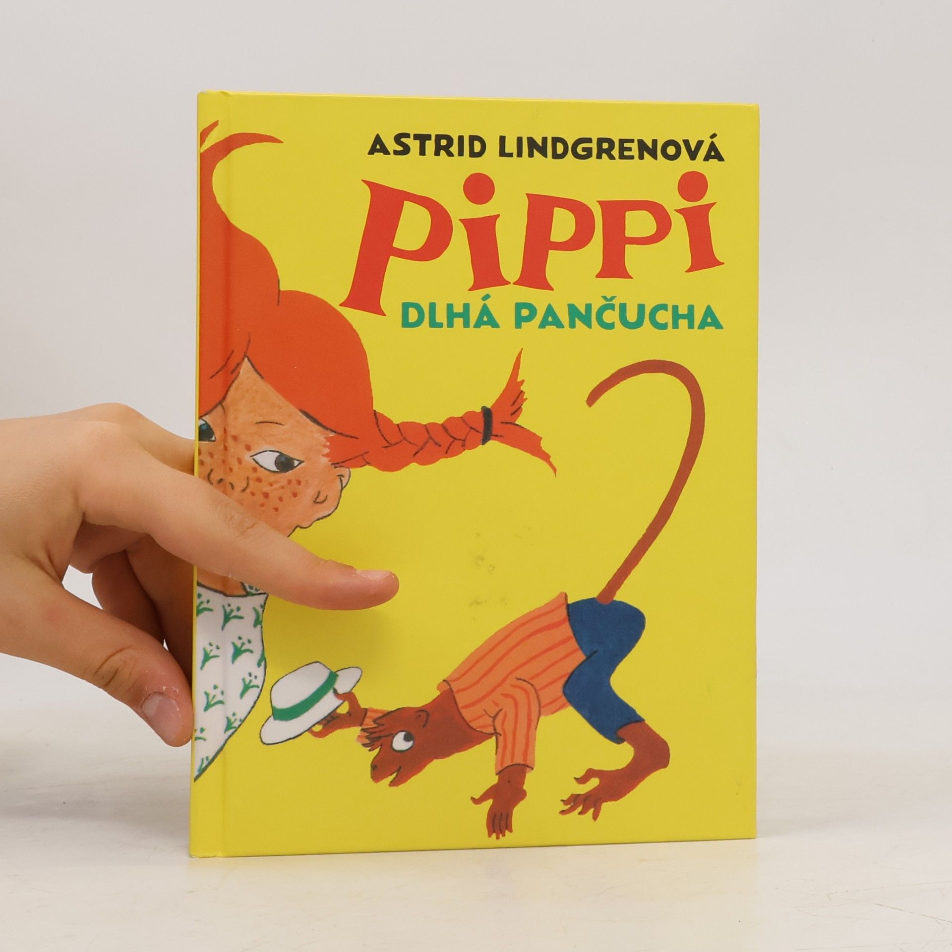 Astrid Lindgrenová Pippi Dlhá pančucha