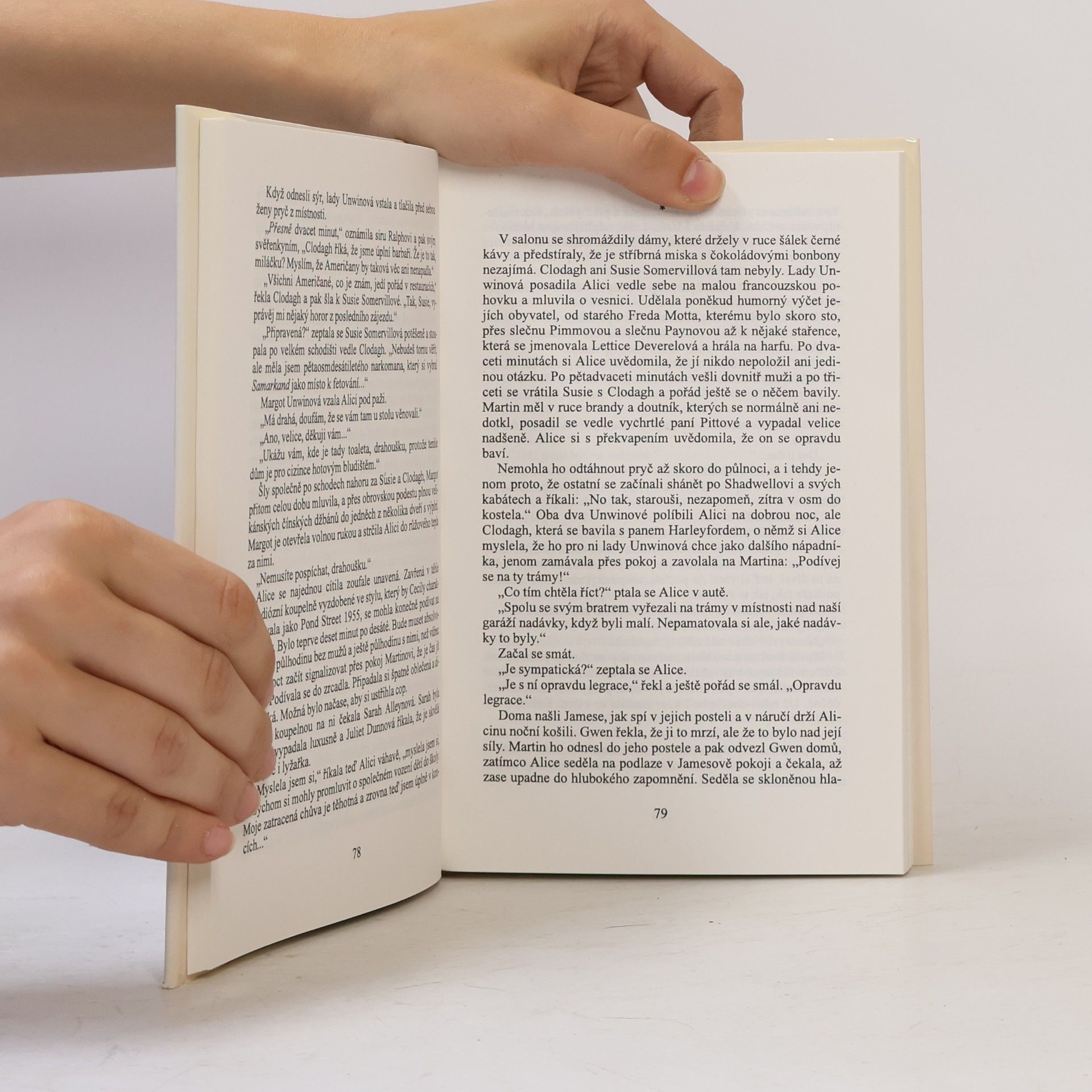 Joanna Trollope Skandální láska