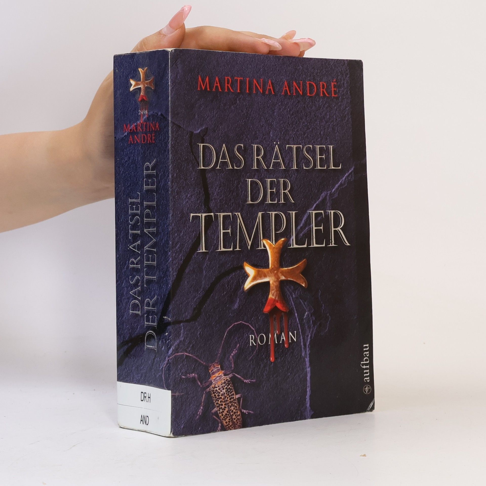 Martina André Das Rätsel der Templer