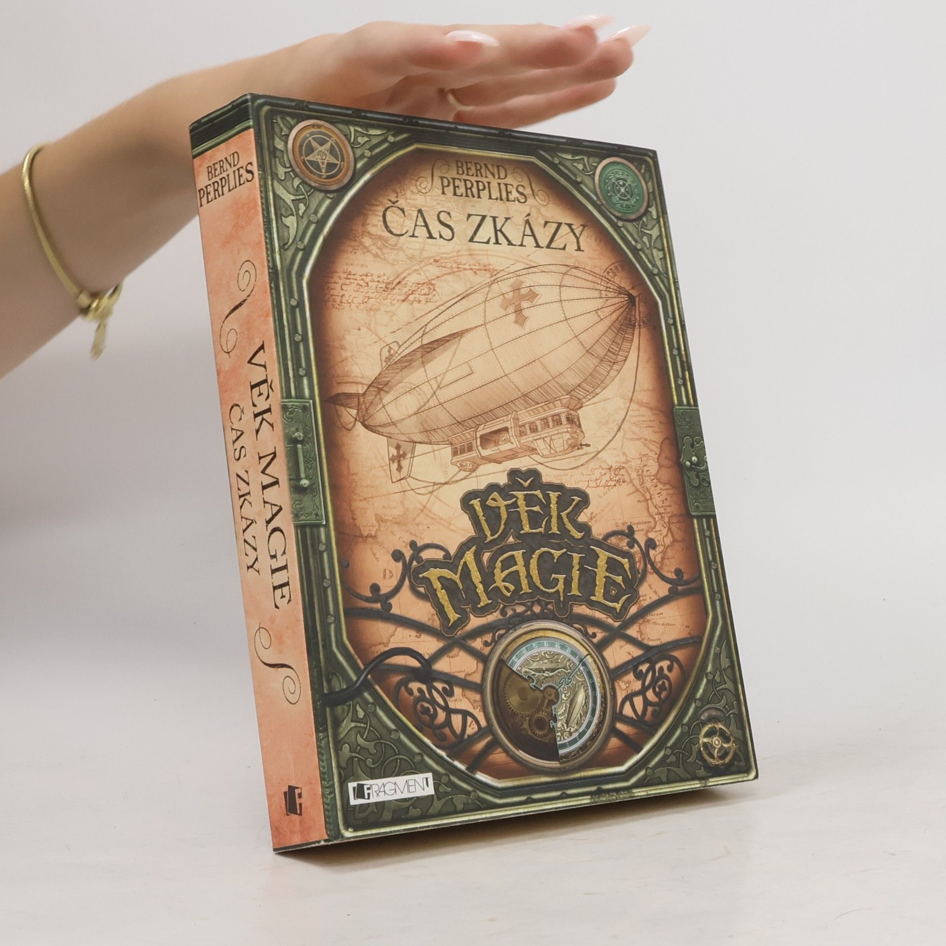 Bernd Perplies Čas zkázy: 2. díl napínavé trilogie Věk magie