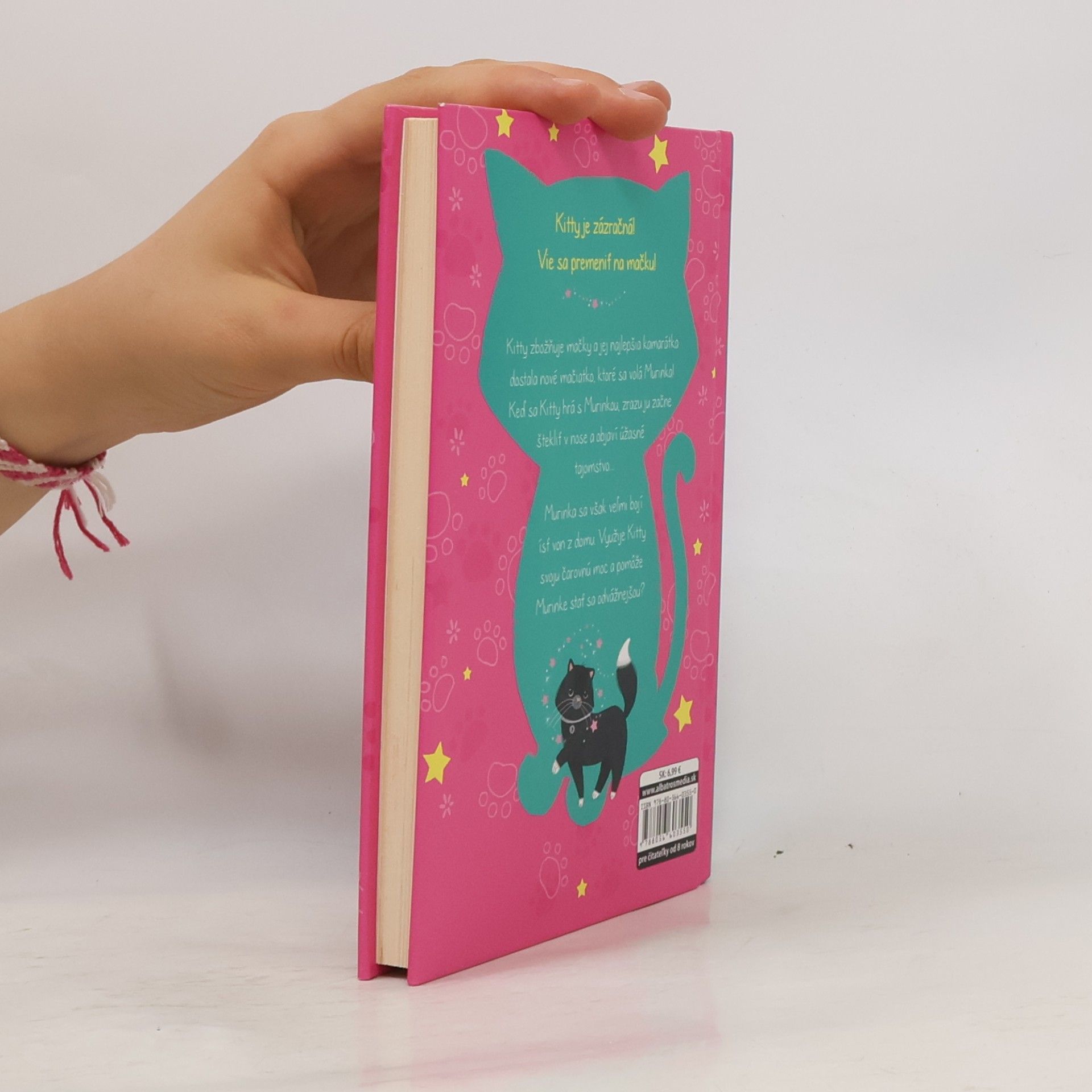 Ella Moonheart kitty zázračnica: bojazlivé mačiatko Murinka