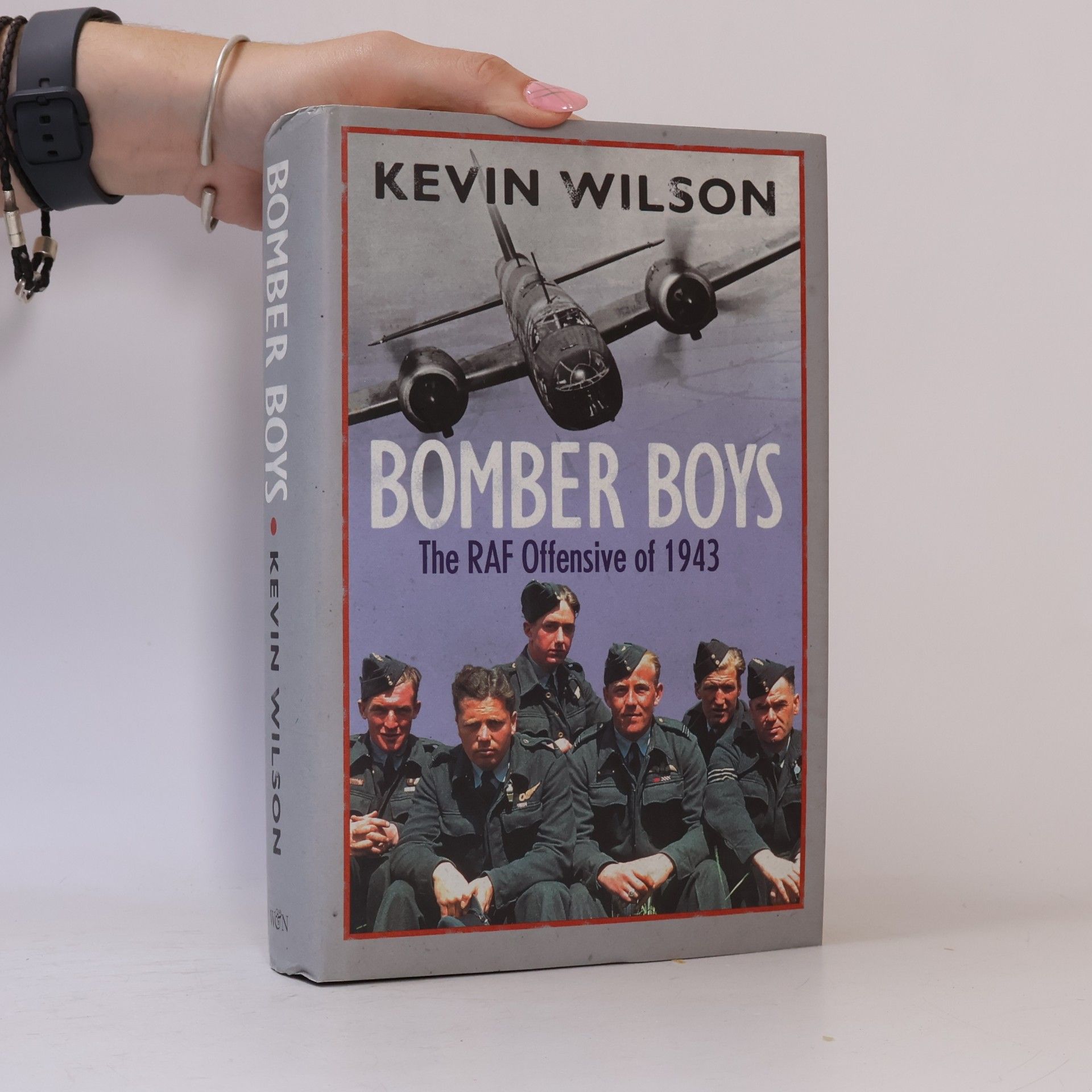 Kevin Wilson Bomber Boys