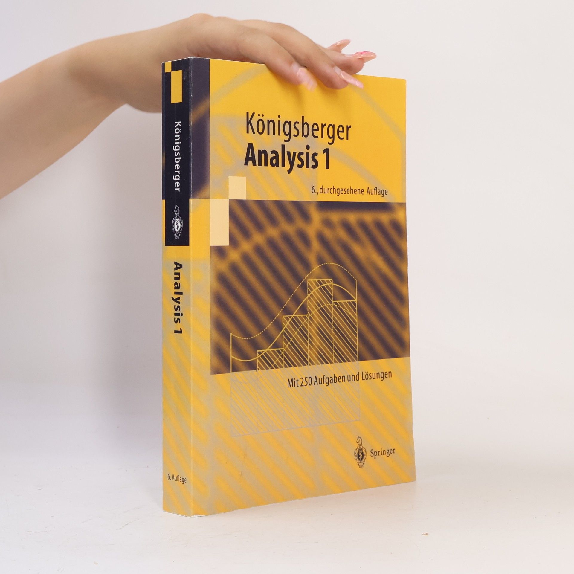 Konrad Königsberger Analysis 1