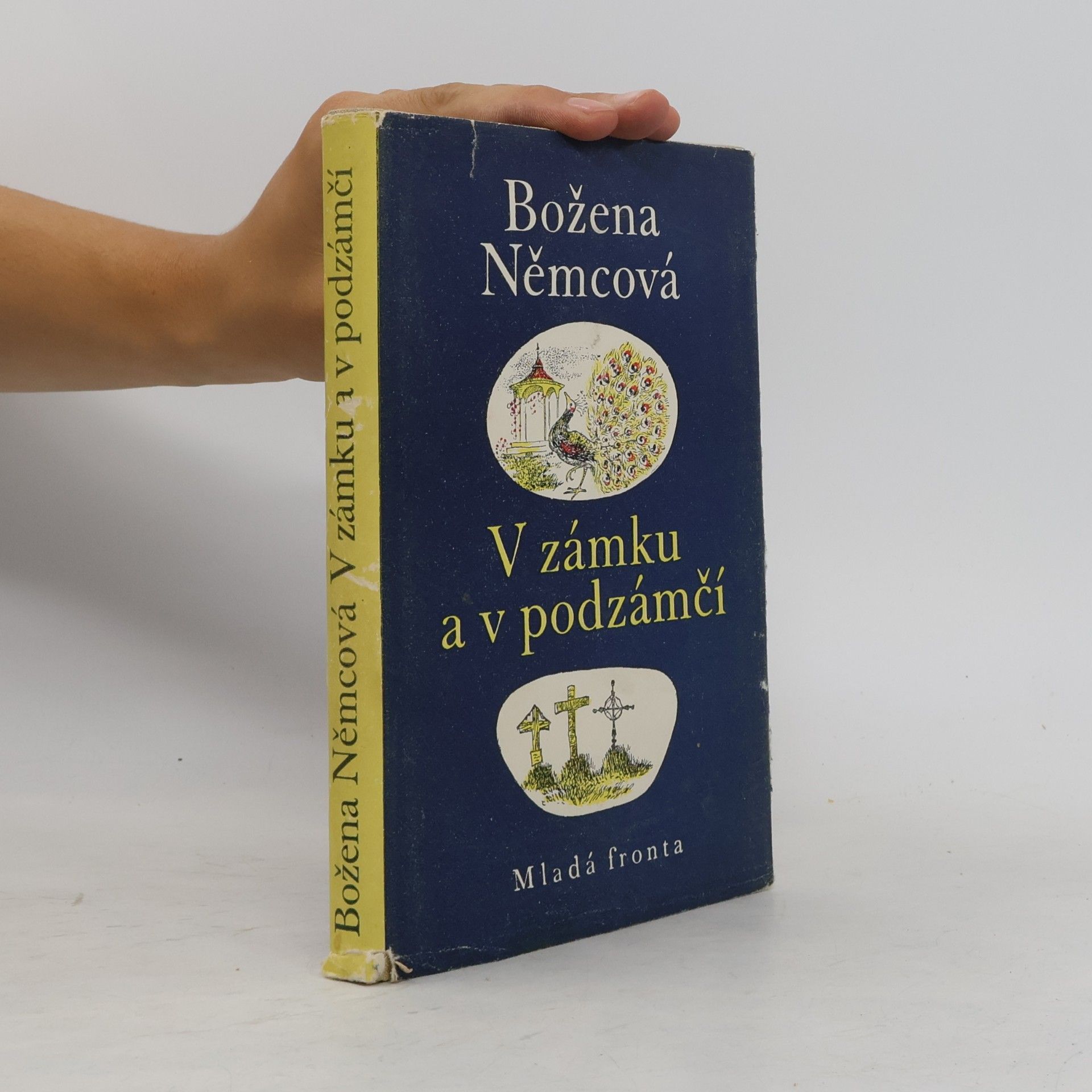 Božena Němcová V zámku a v podzámčí