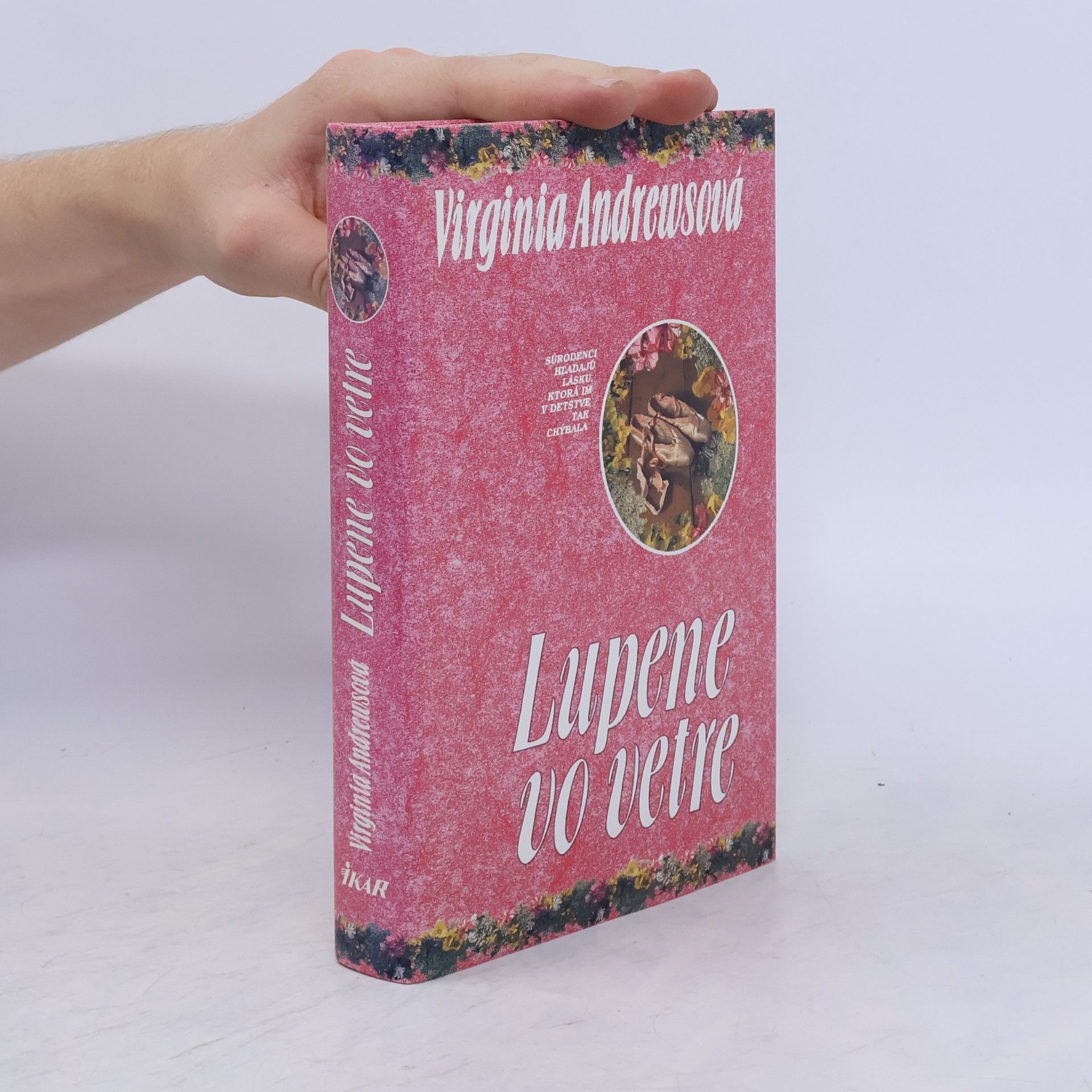 Virginia Cleo Andrews Lupene vo vetre