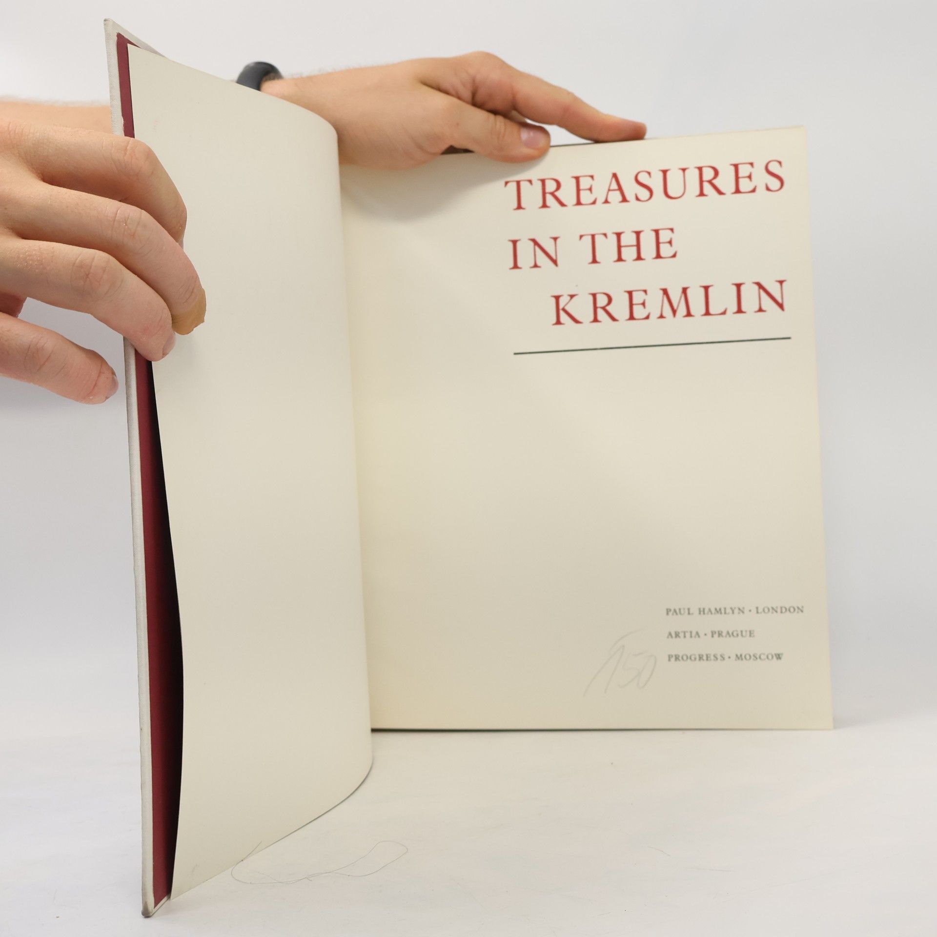 Various authors Treasures in the Kremlin