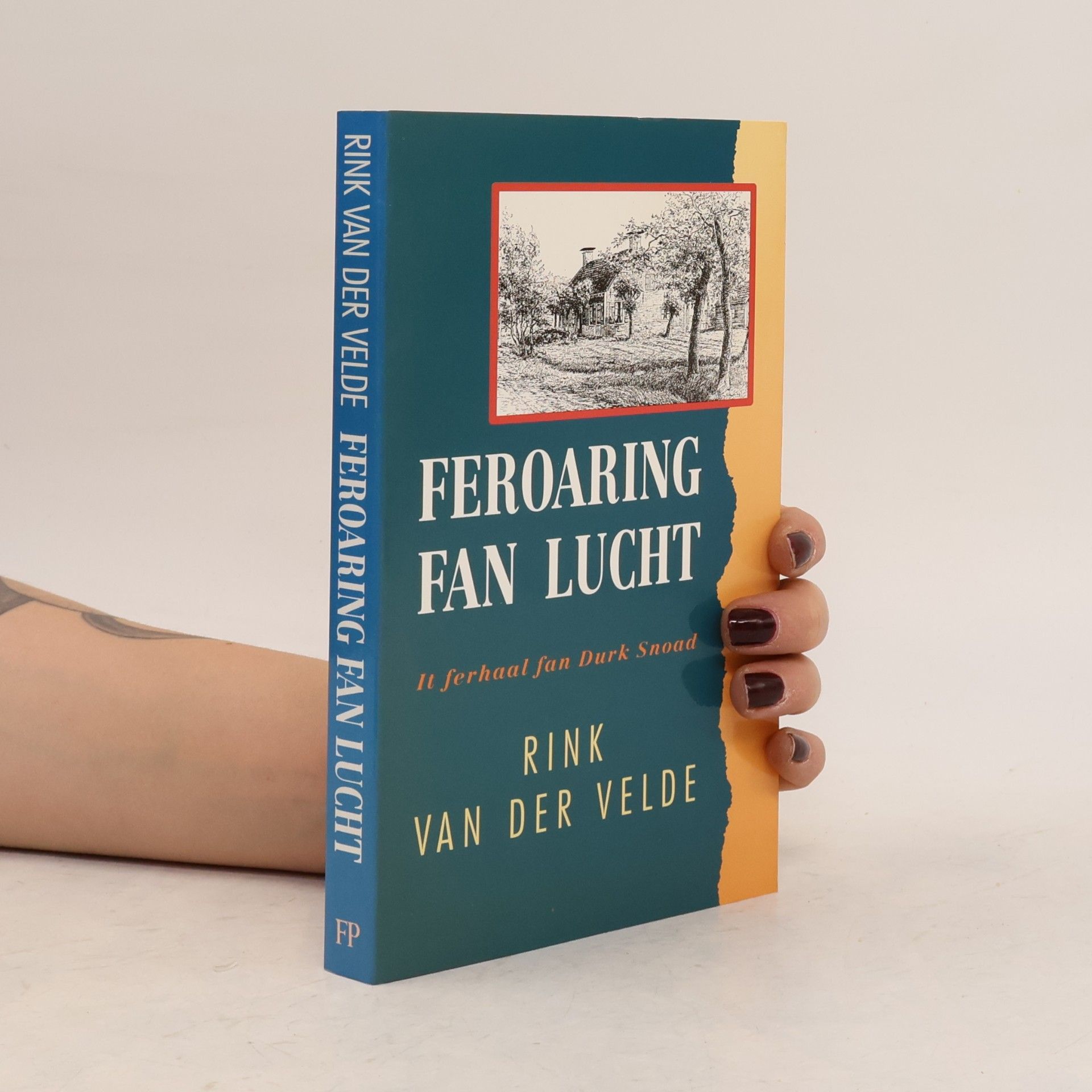 Rink van der Velde Feroaring fan lucht