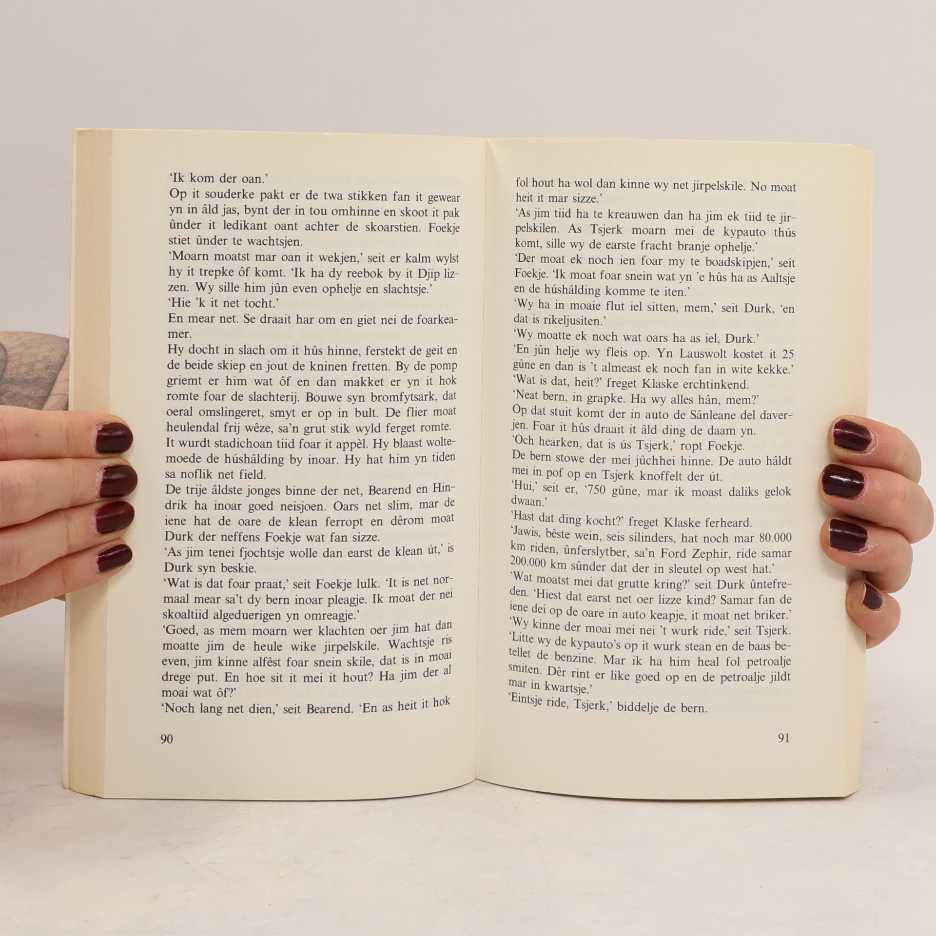 Rink van der Velde Feroaring fan lucht