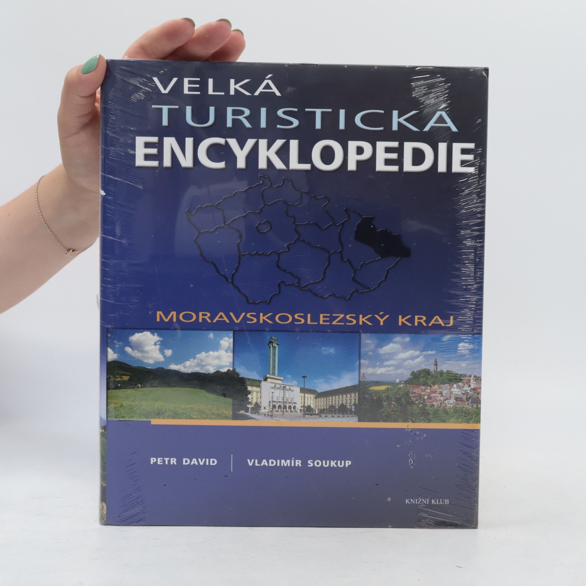 Vladimír Soukup Velká turistická encyklopedie. Moravskoslezský kraj