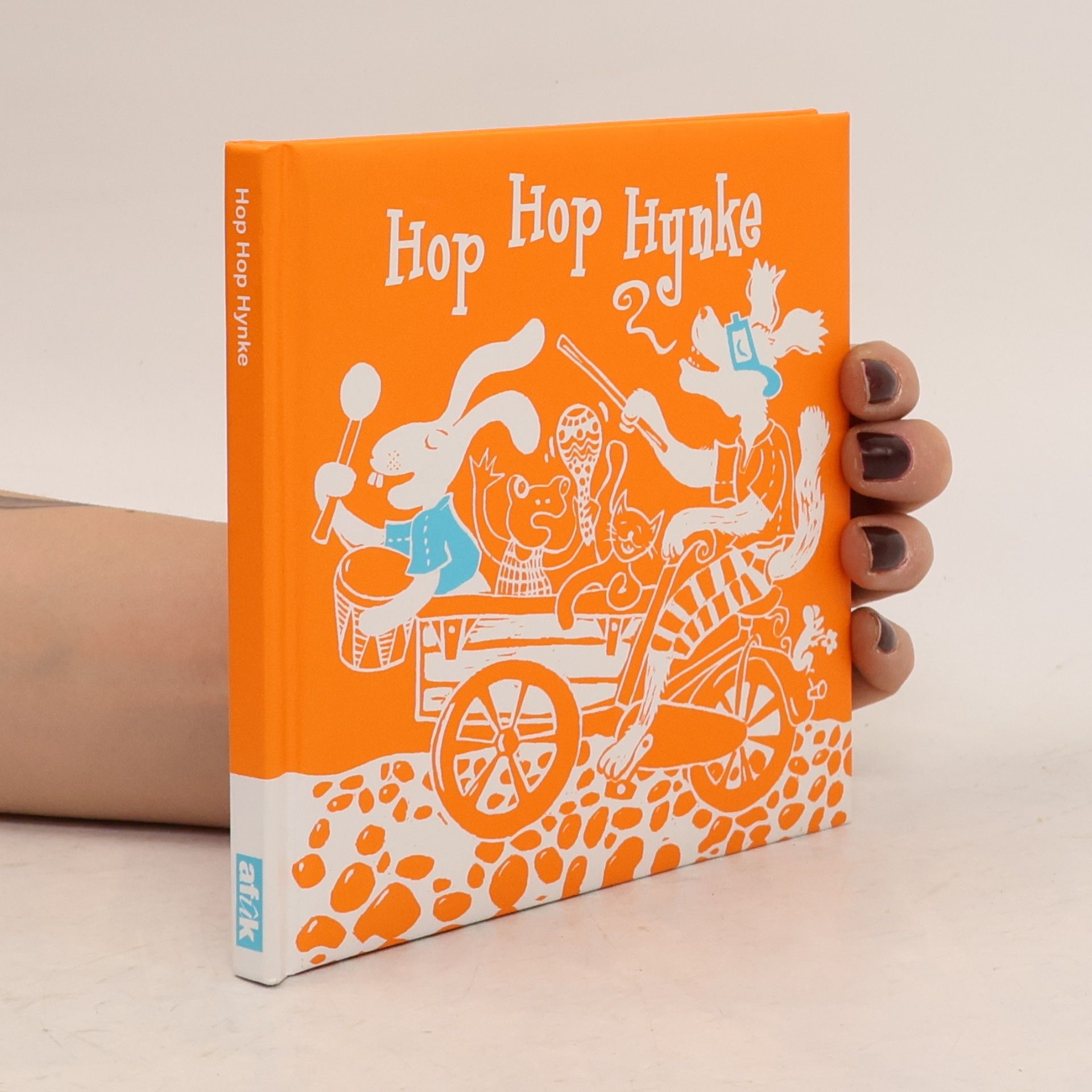 Dieuwke van der Meer-Posthumus Hop hop hynke / druk 1