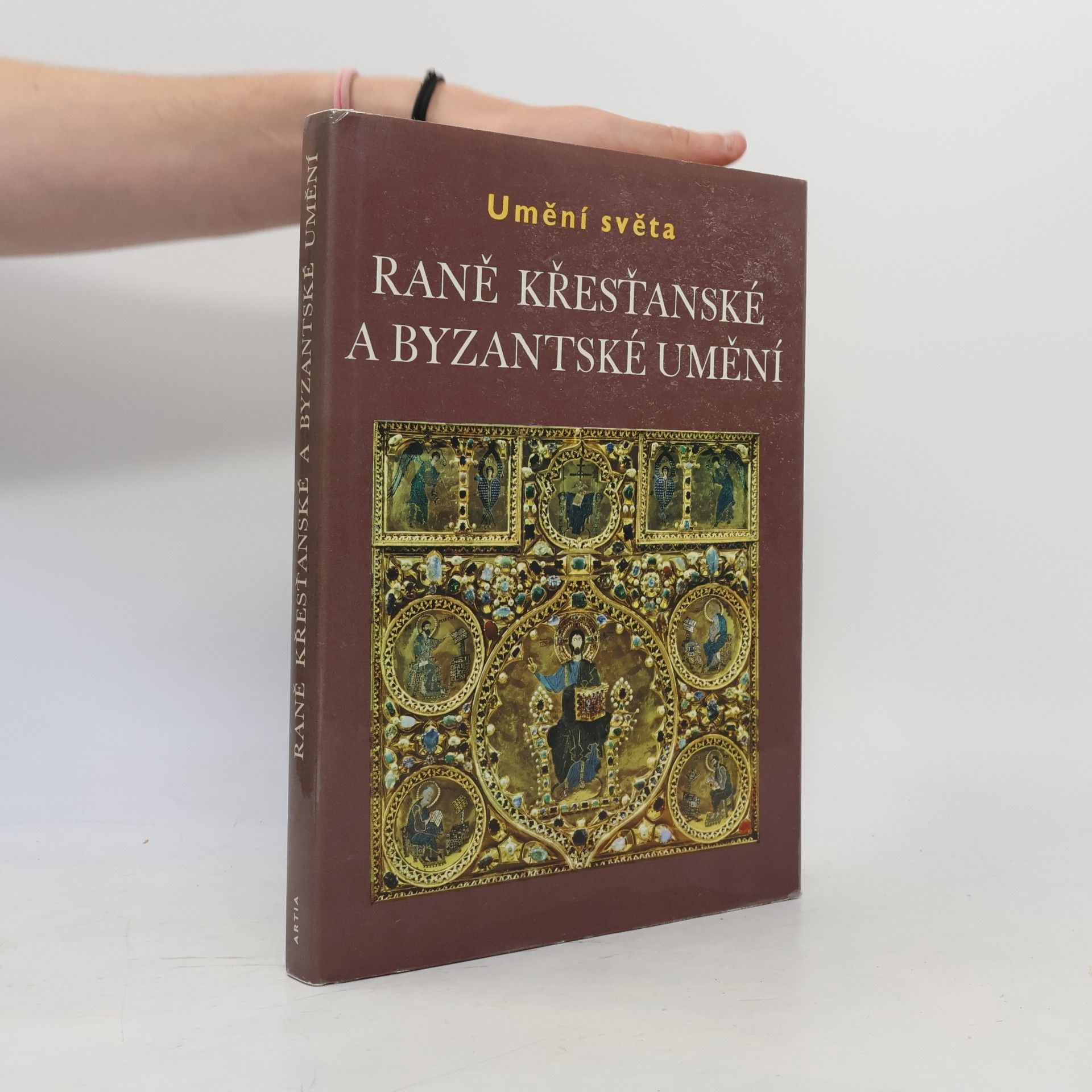 Jean Lassus Umění světa. Raně křesťanské a byzantské umění