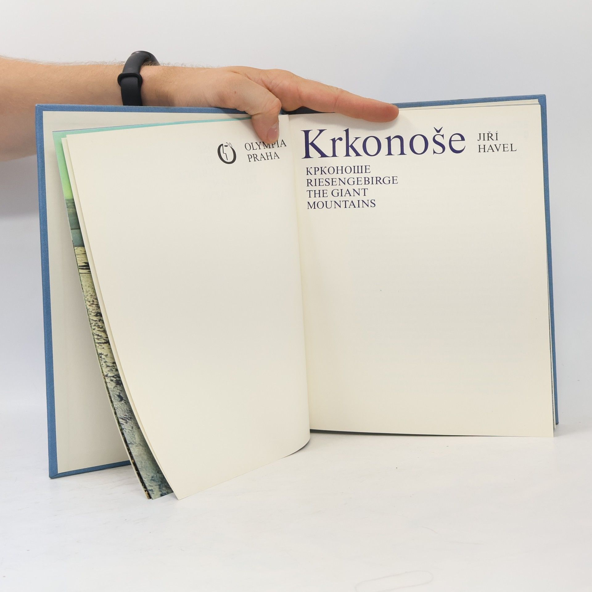 Miloš Macourek Krkonoše