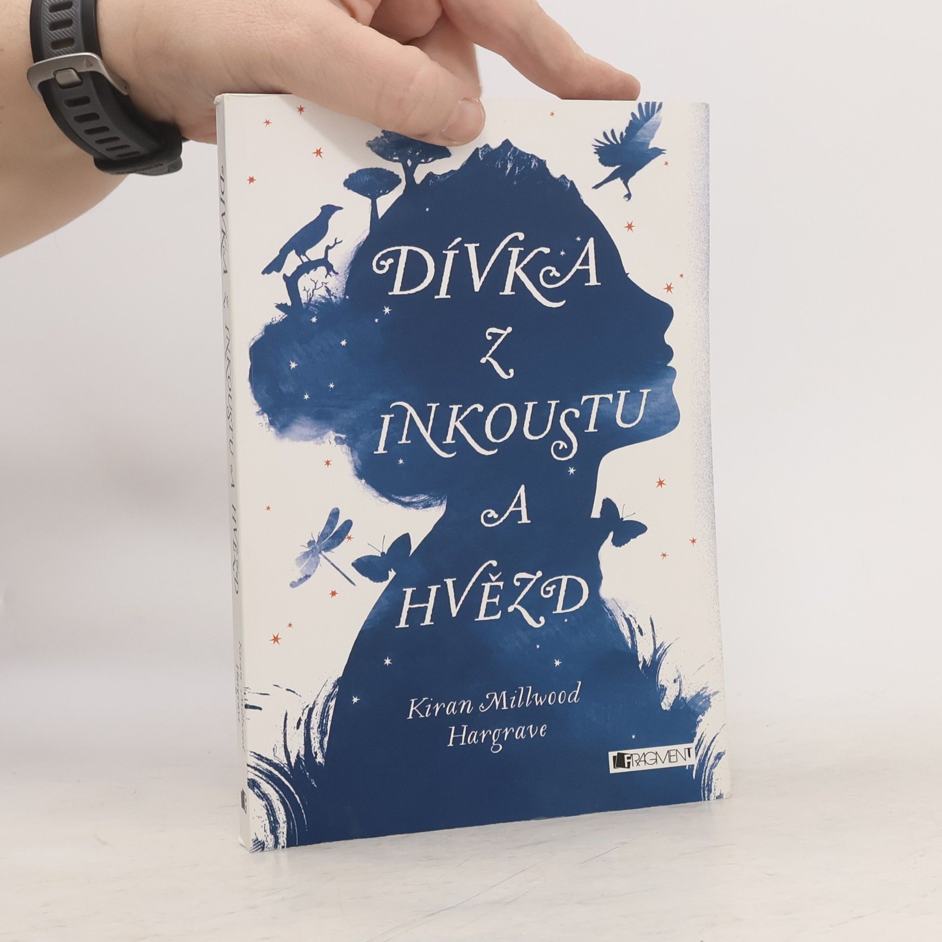 Kiran Millwood Hargrave Dívka z inkoustu a hvězd