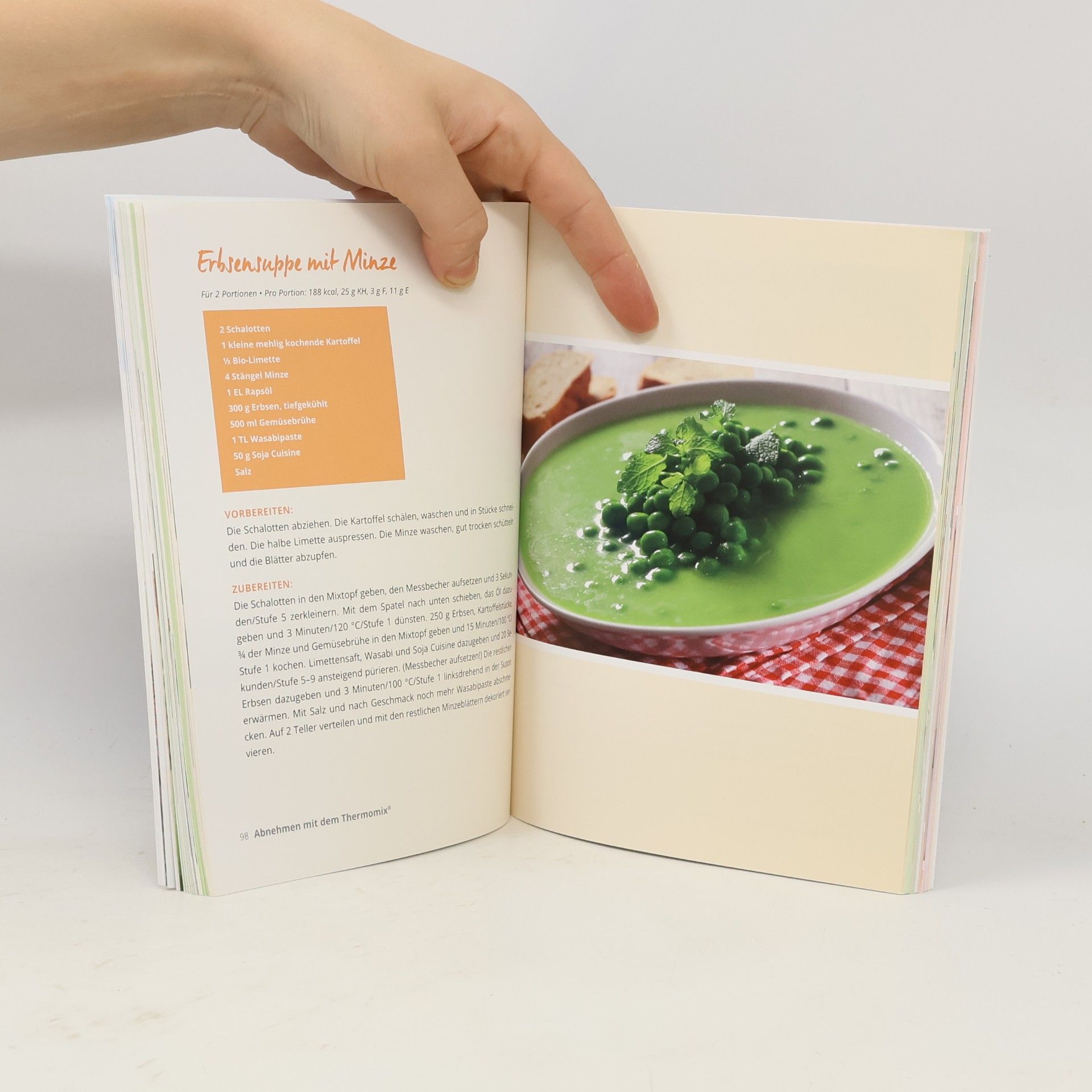 Doris Muliar Abnehmen mit dem Thermomix