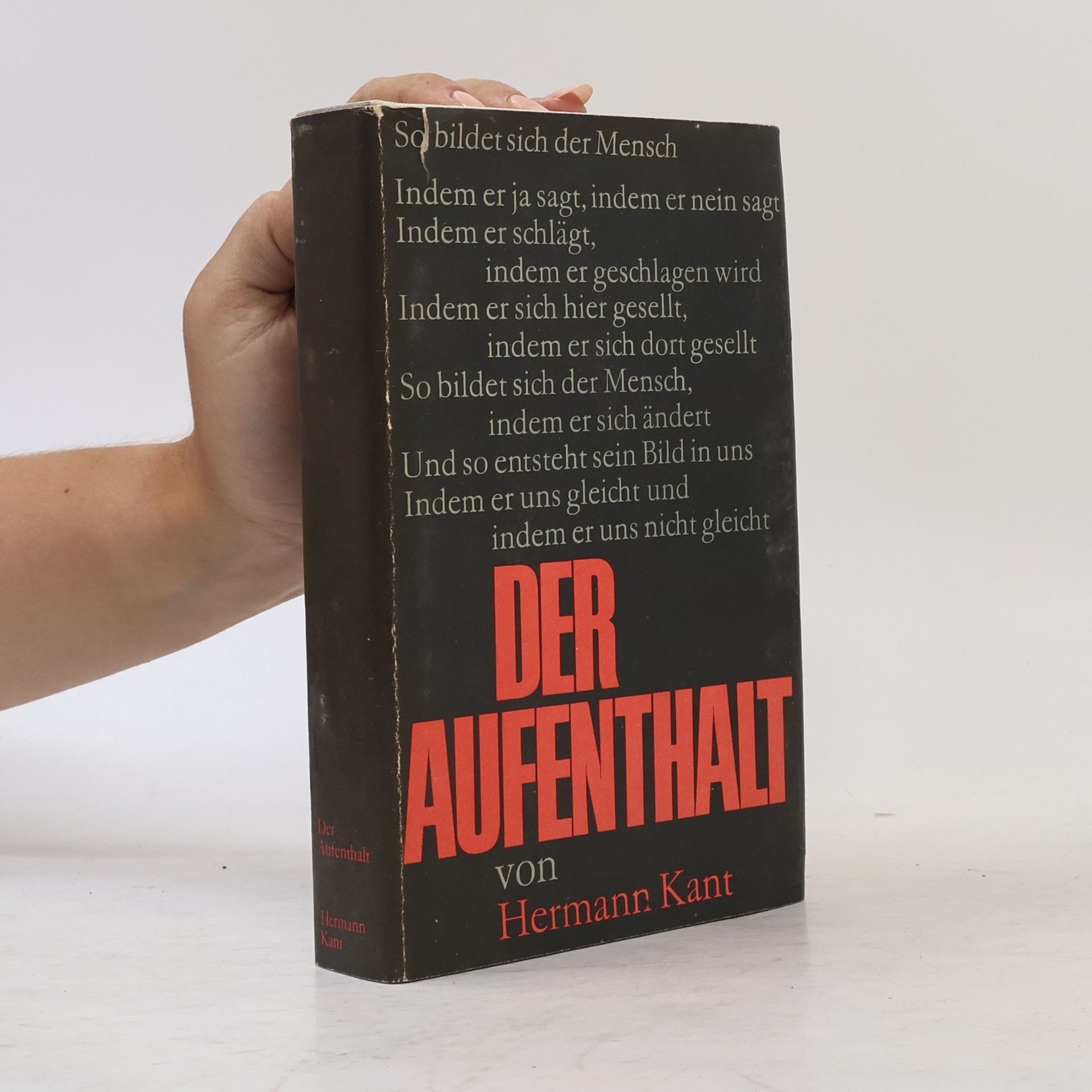 Hermann Kant Der Aufenthalt