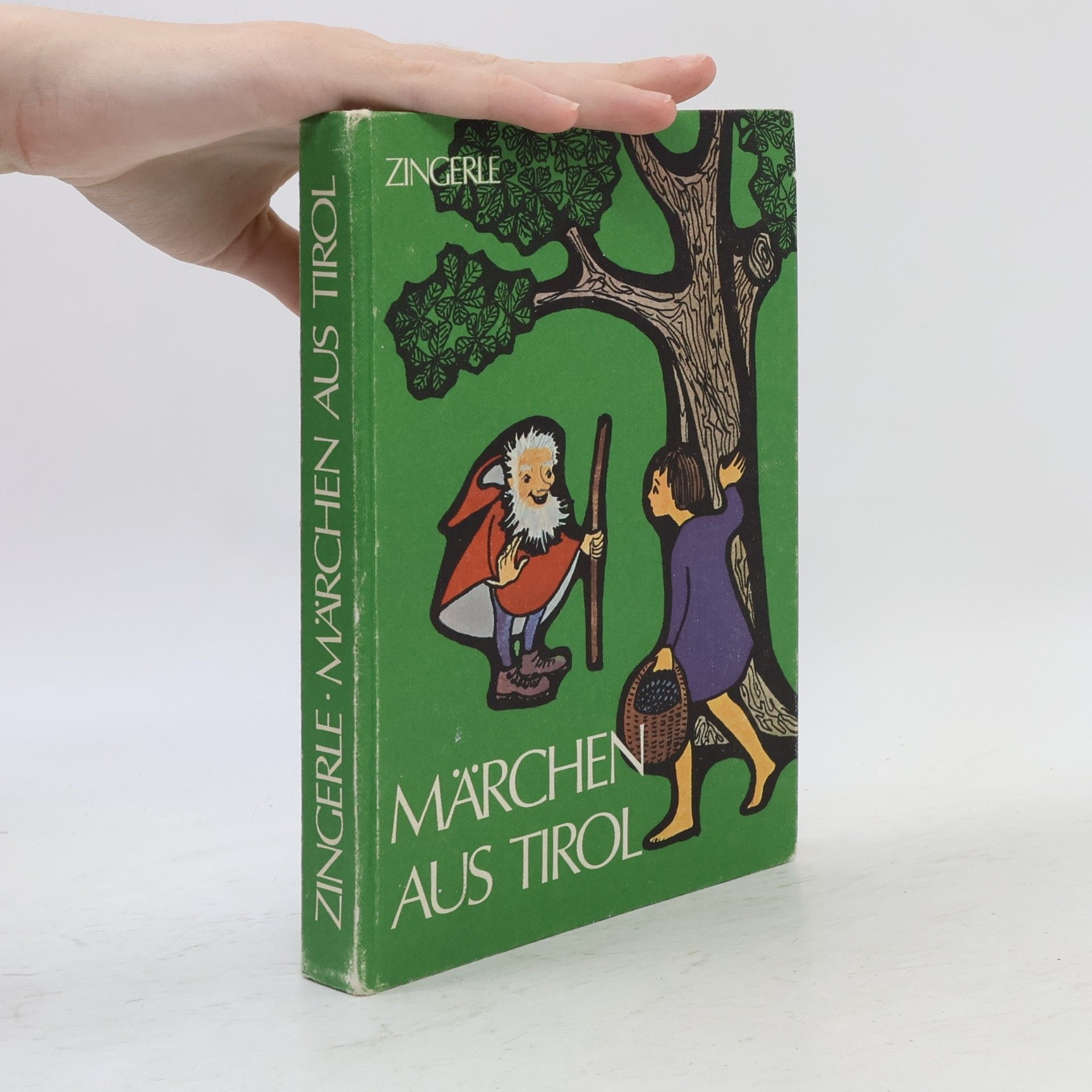 Josef Zingerle Märchen aus Tirol