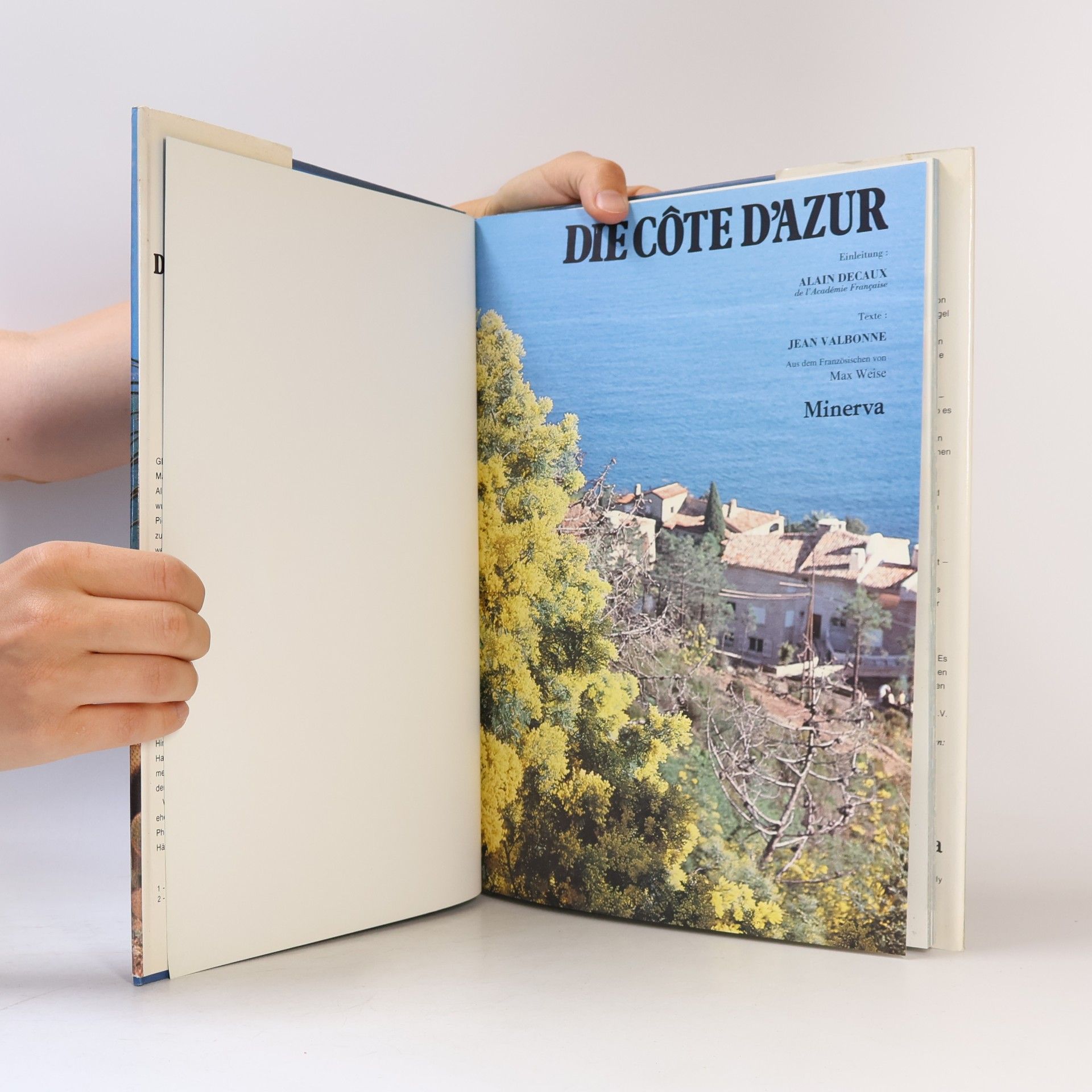 Kolektiv autorů La Côte d'Azur