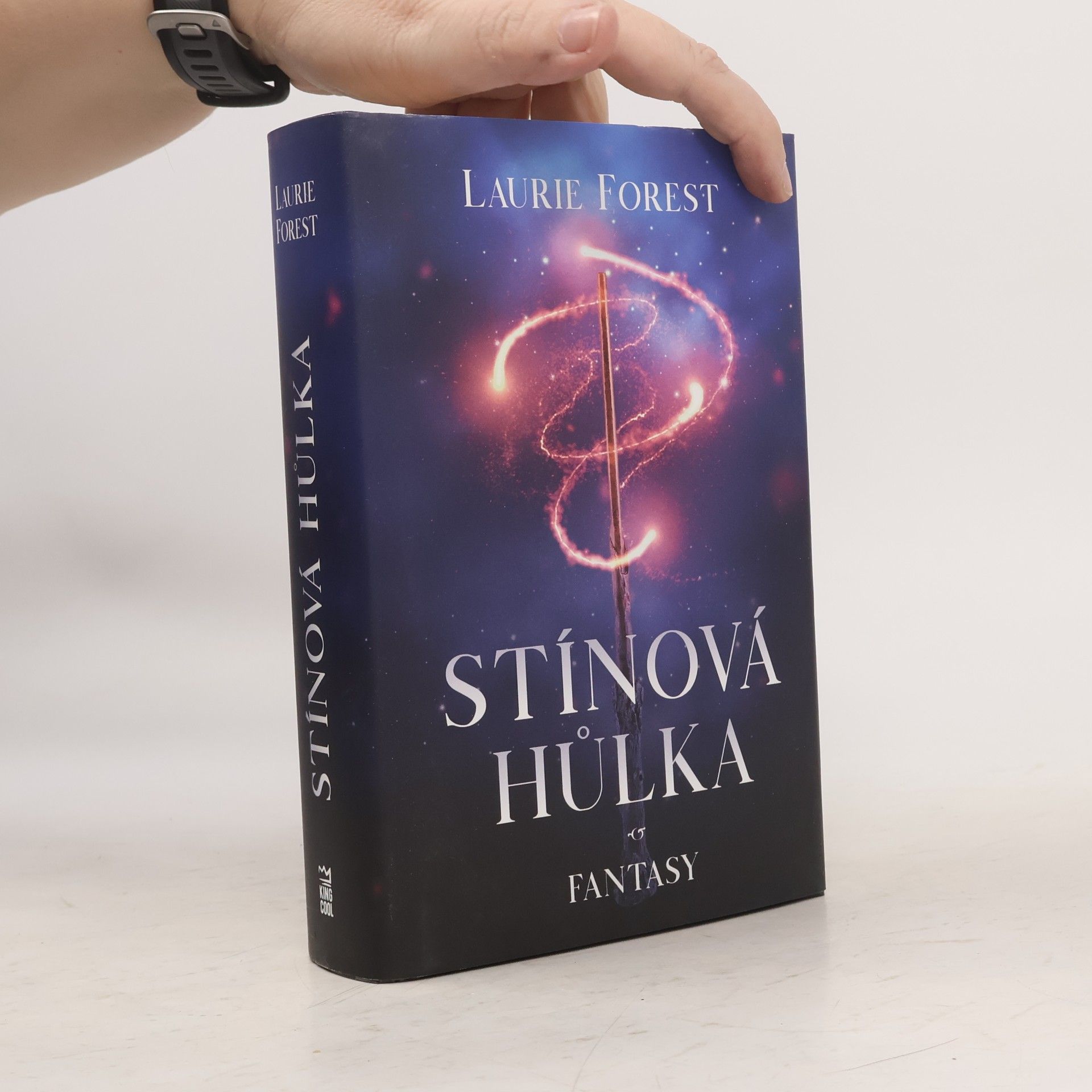 Laurie Forest Stínová hůlka