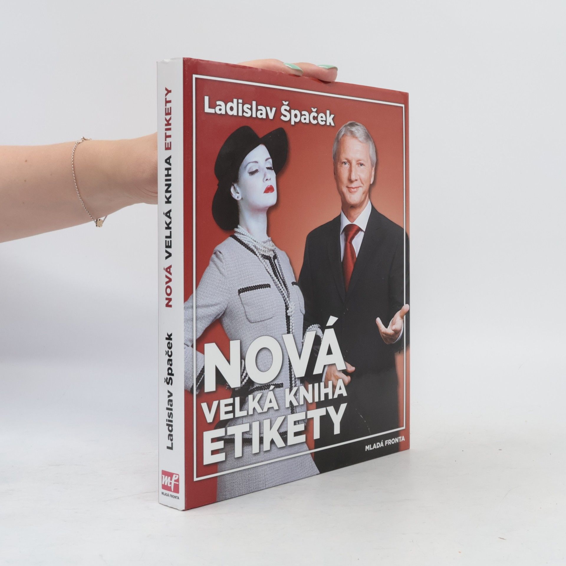 Ladislav Špaček Nová velká kniha etikety