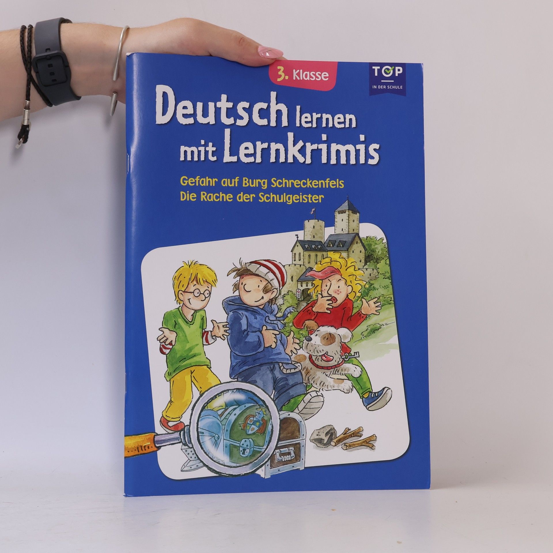 Autorenkollektiv Deutsch lernen mit Lernkrimis. 3.Klasse