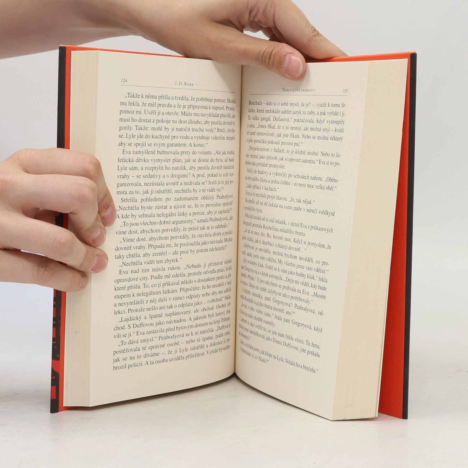 Nora Roberts Nebezpečné známosti