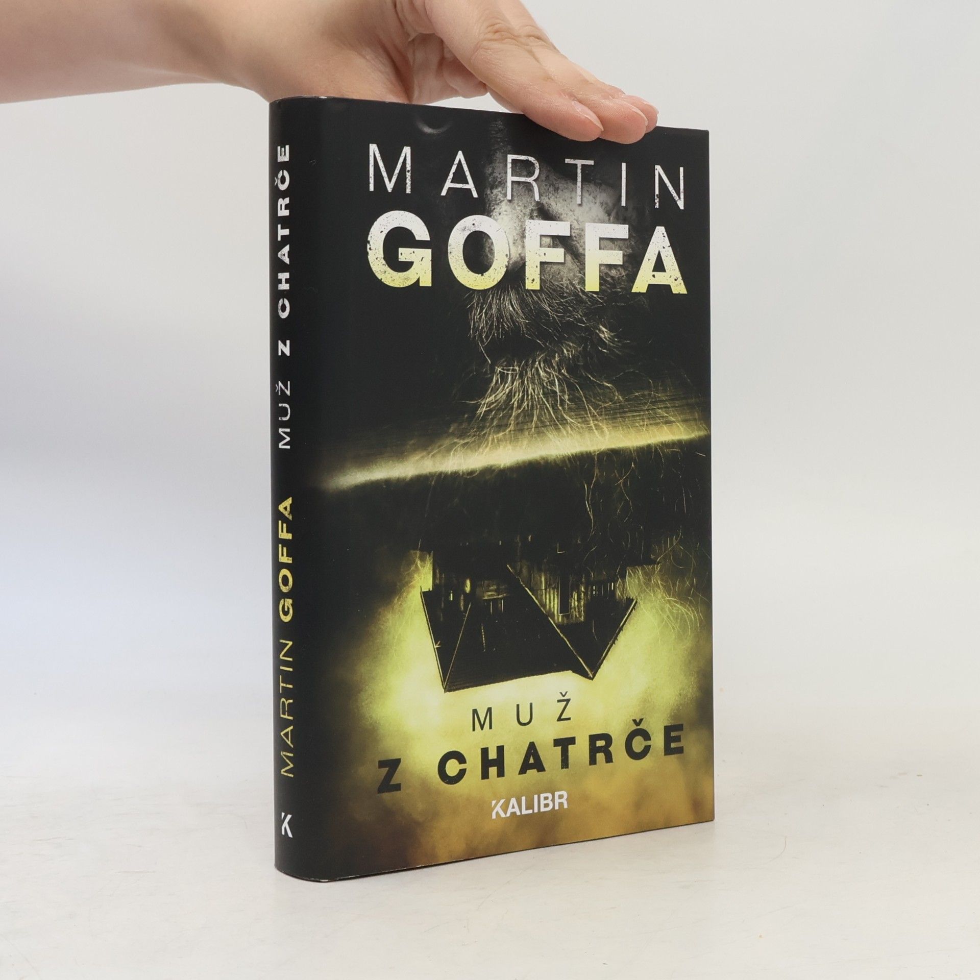 Martin Goffa Muž z chatrče