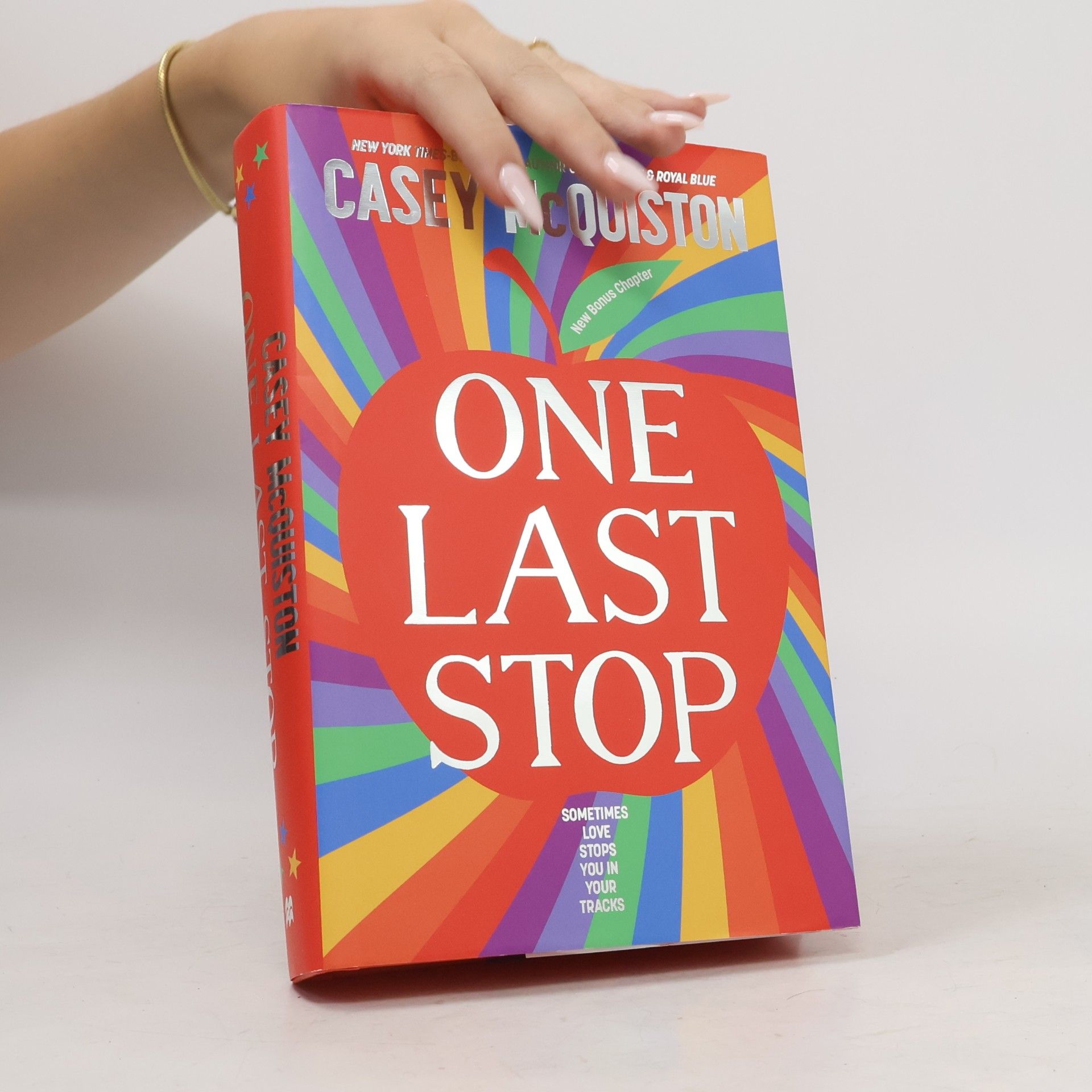 Casey McQuiston One Last Stop