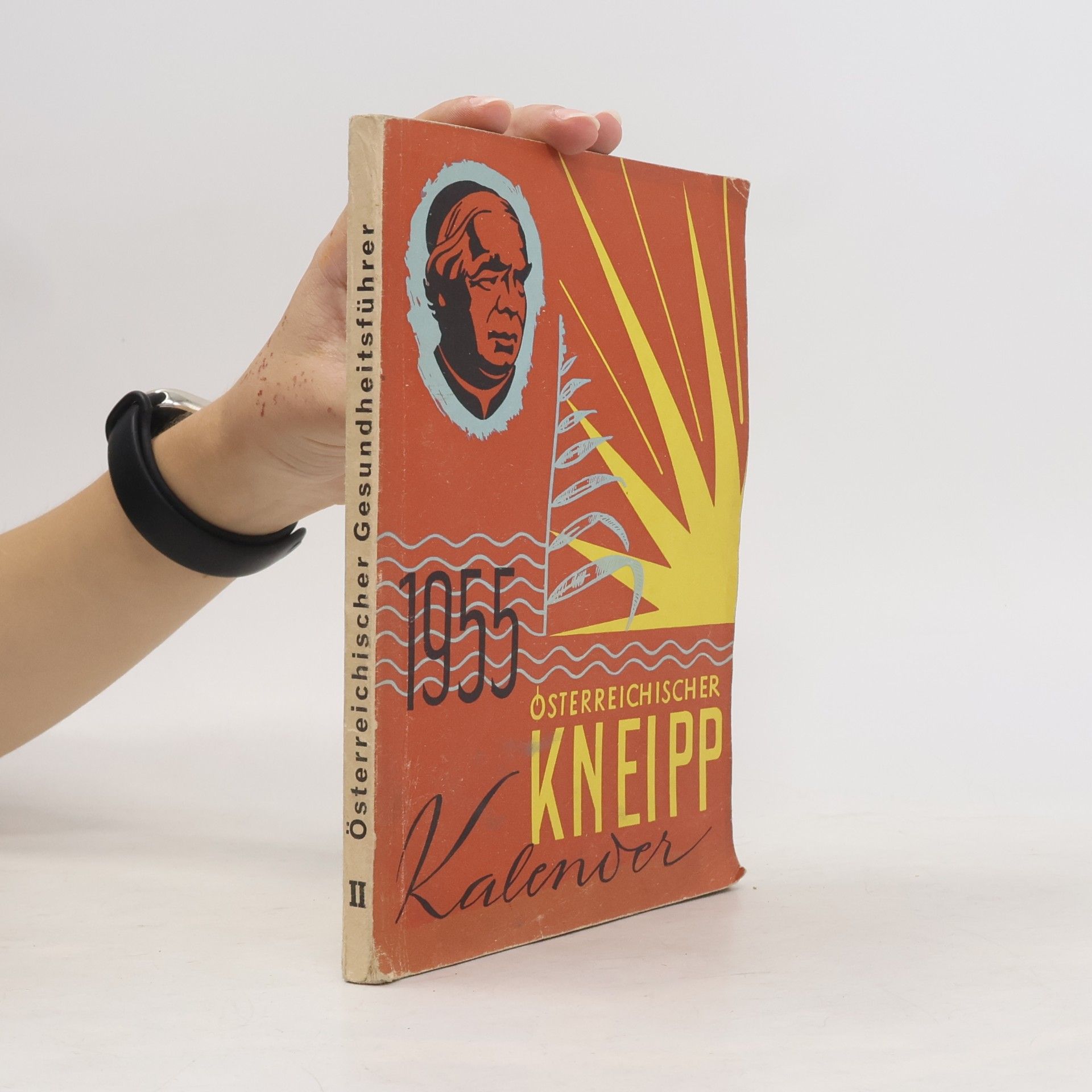 Autorenkollektiv Österreichischer Kneipp-Kalender 1955