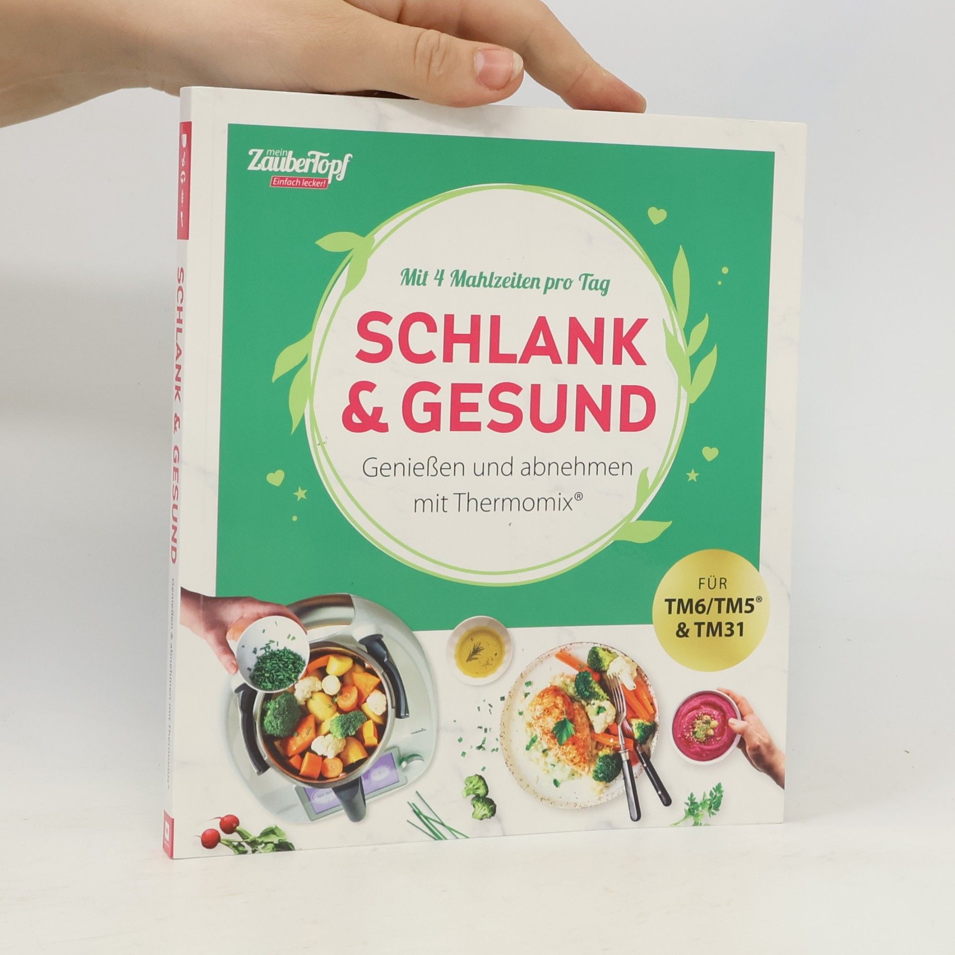 Various authors Mit 4 Mahlzeiten pro Tag schlank & gesund
