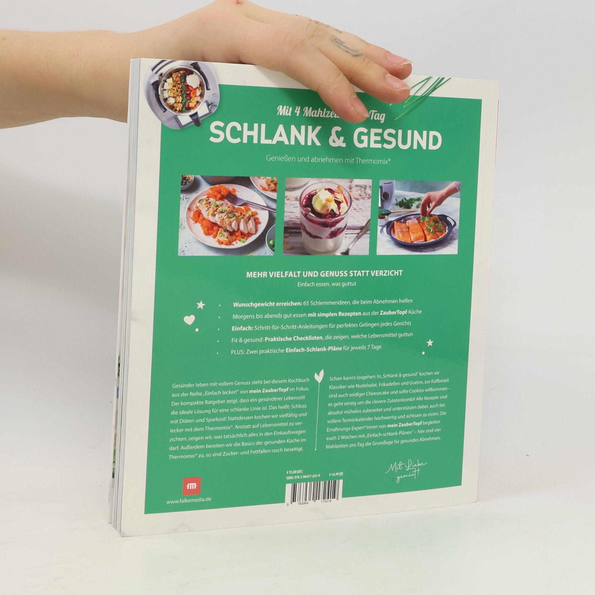 Mit 4 Mahlzeiten pro Tag schlank & gesund
