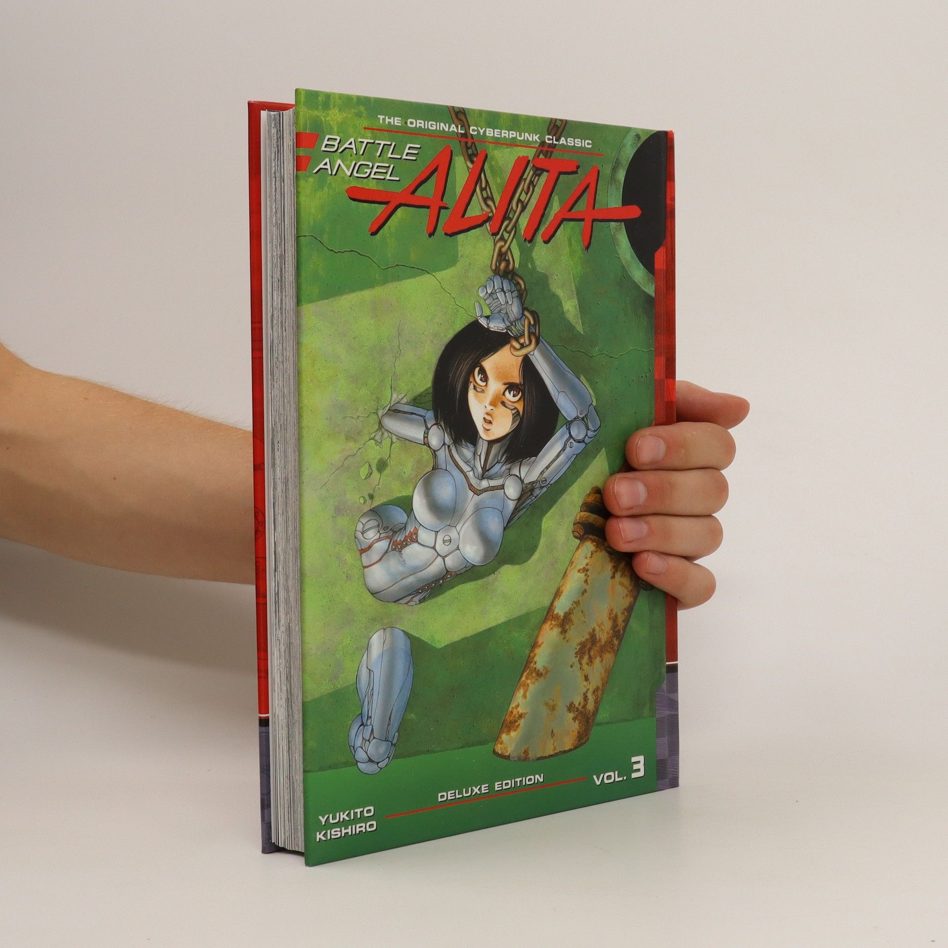 Yukito Kishiro Battle angel Alita. Vol. 3