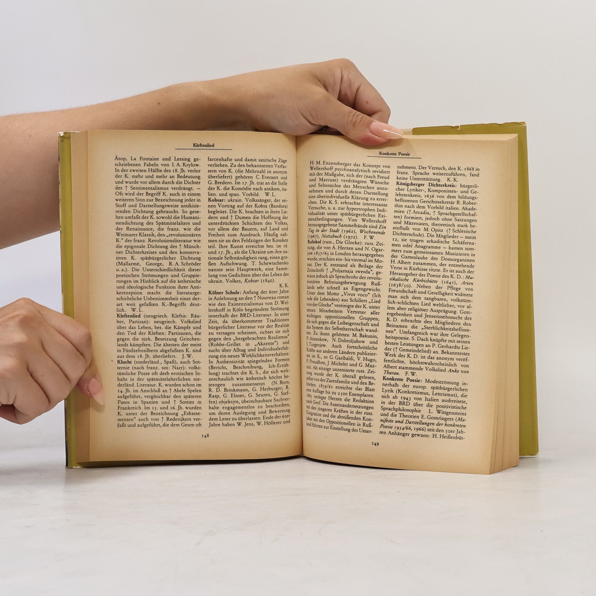 Herbert Greiner-Mai Kleines Wörterbuch der Weltliteratur