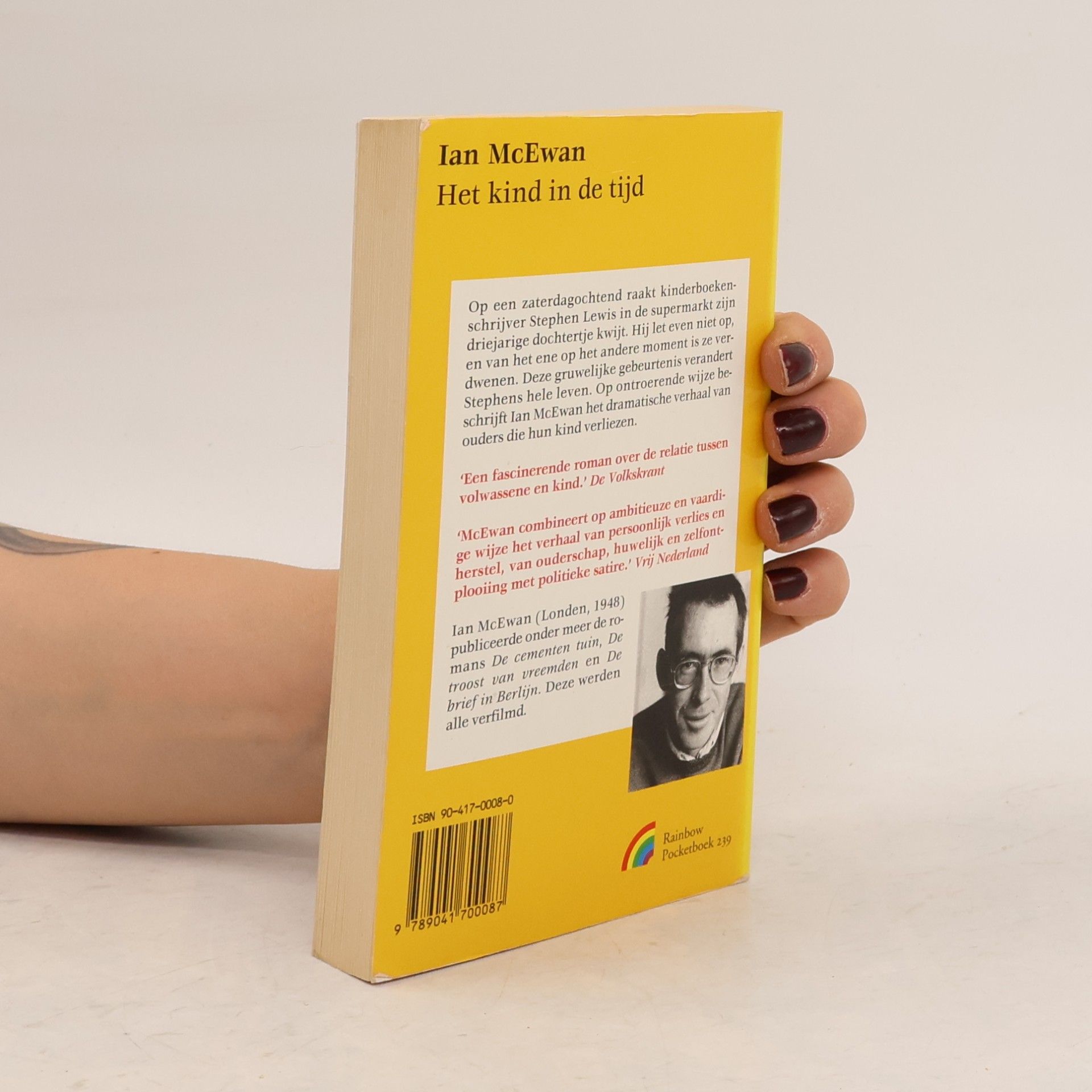 Eva Wolff Rainbow pocketboeken - 239: Het kind in de tijd