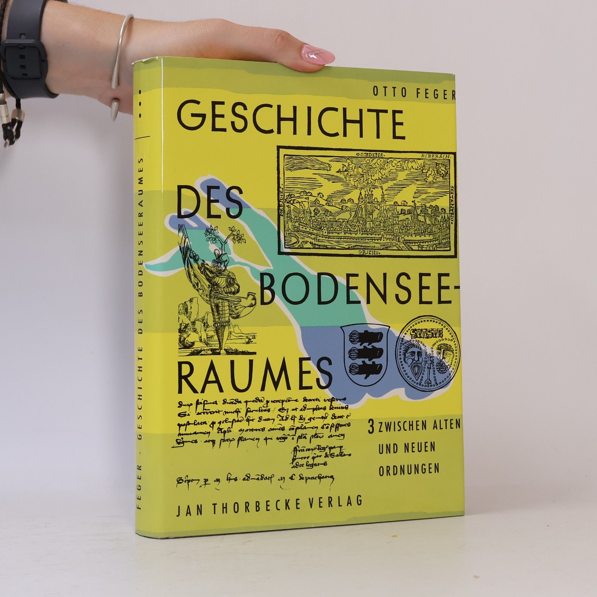 Otto Feger Geschichte des Bodenseeraumes 3.