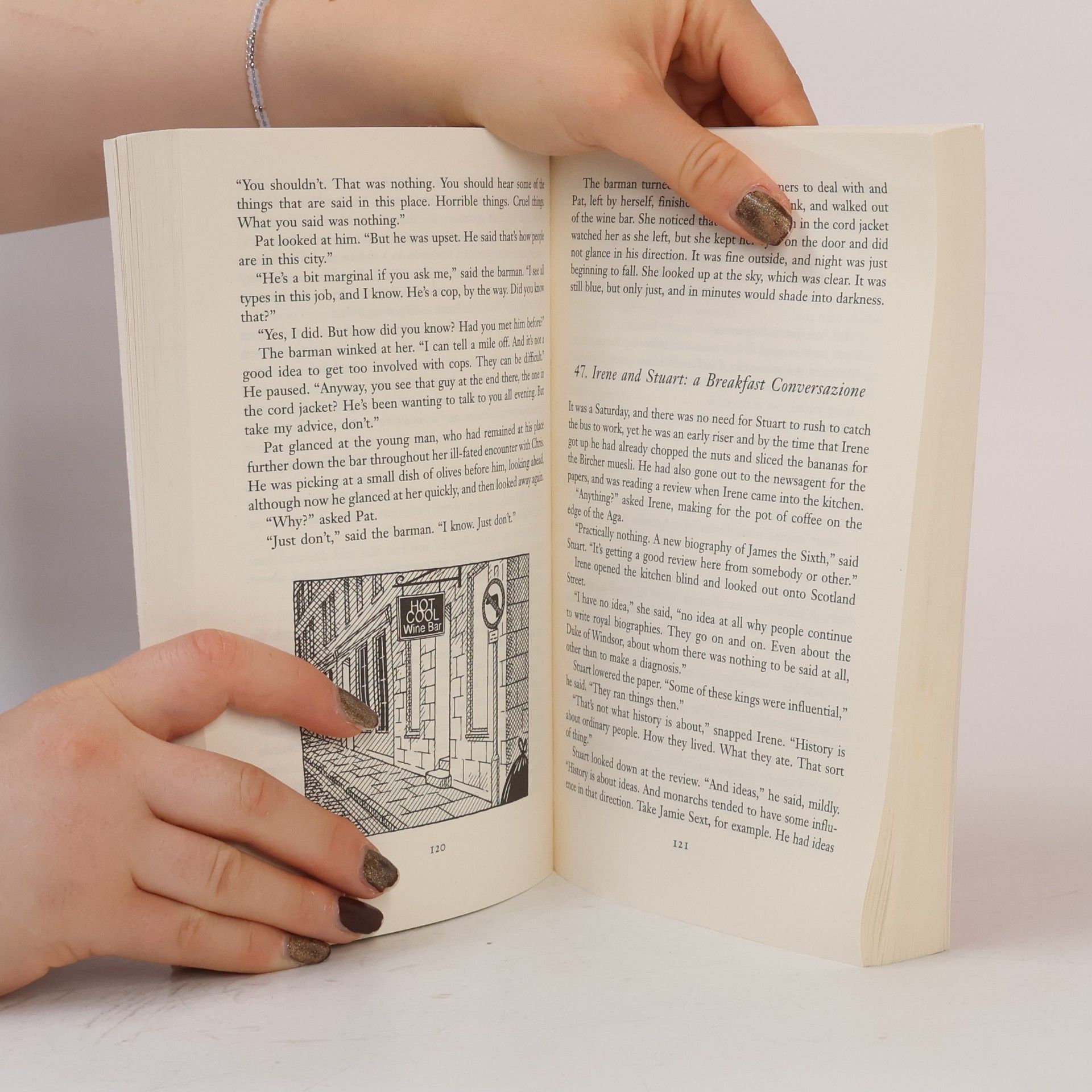 Alexander McCall Smith 44 Scotland Street