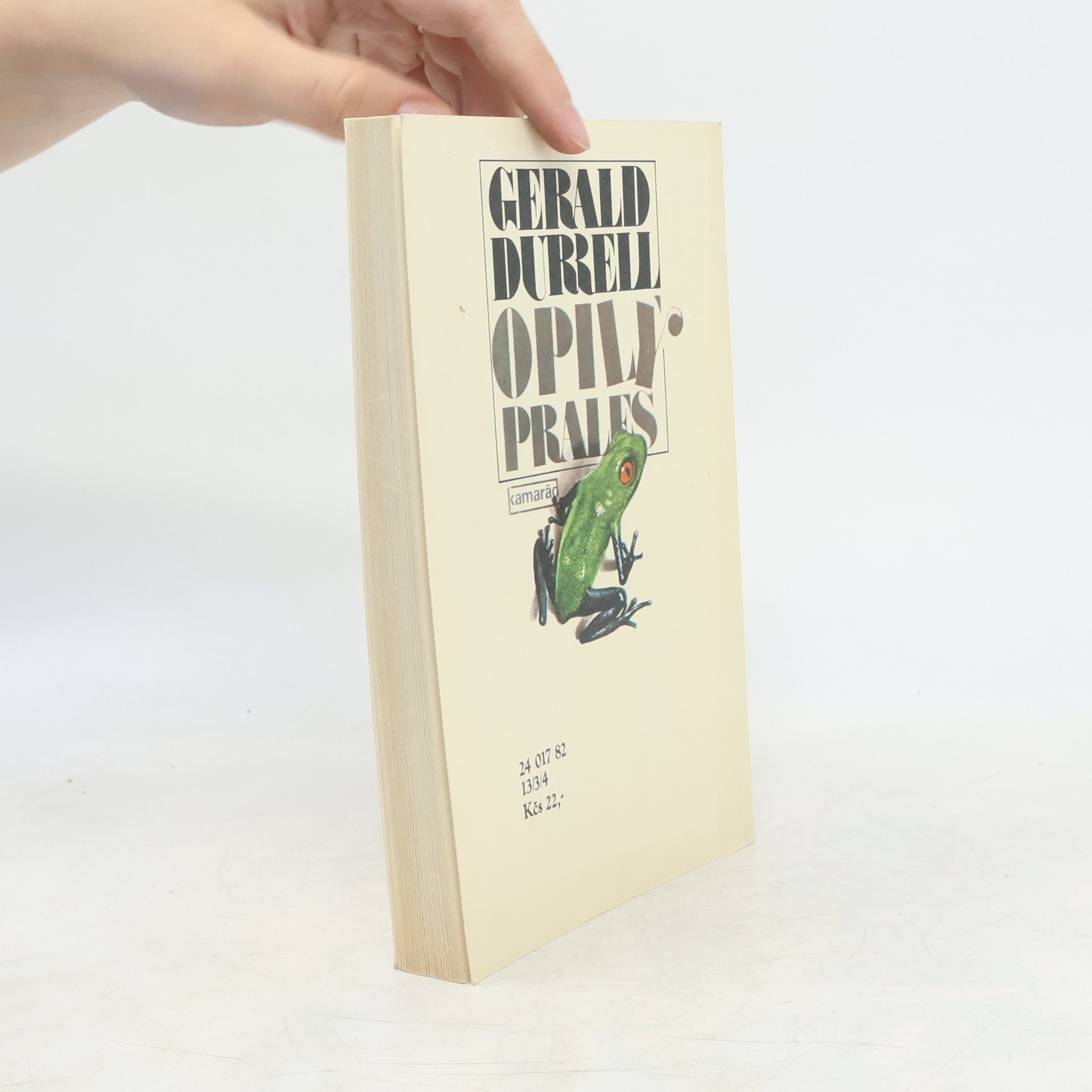 Gerald Durrell Opilý prales