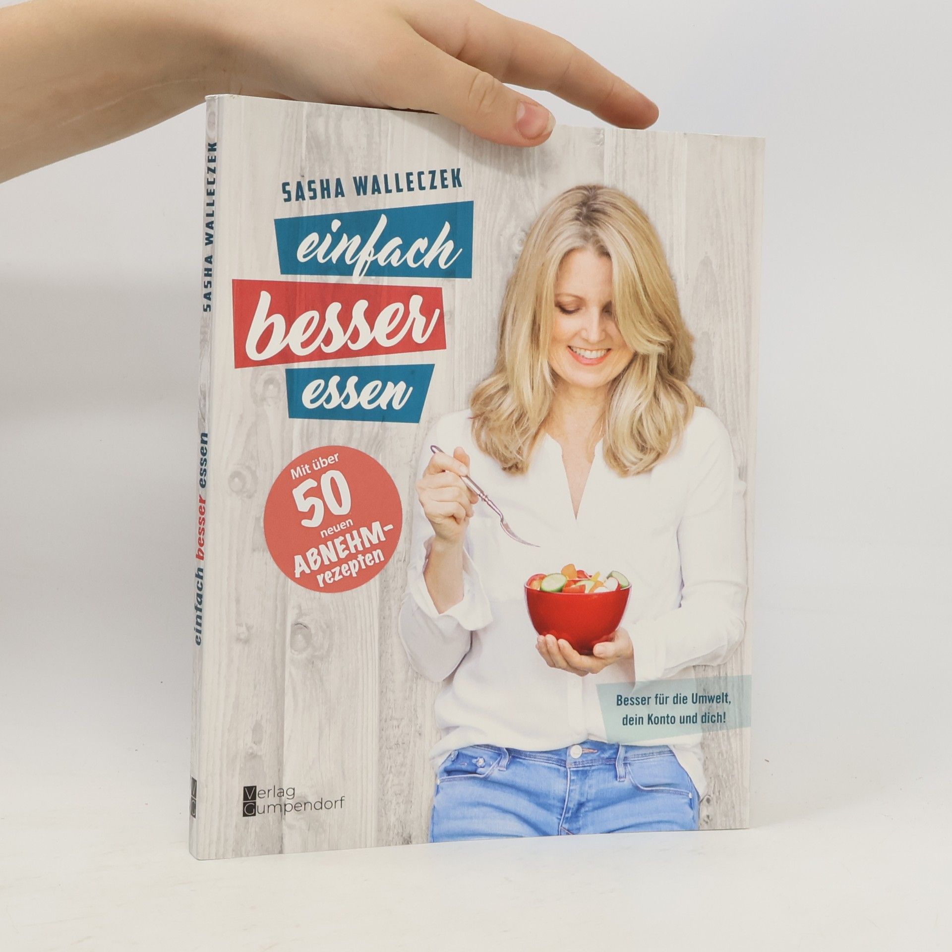 Sasha Walleczek Einfach besser essen
