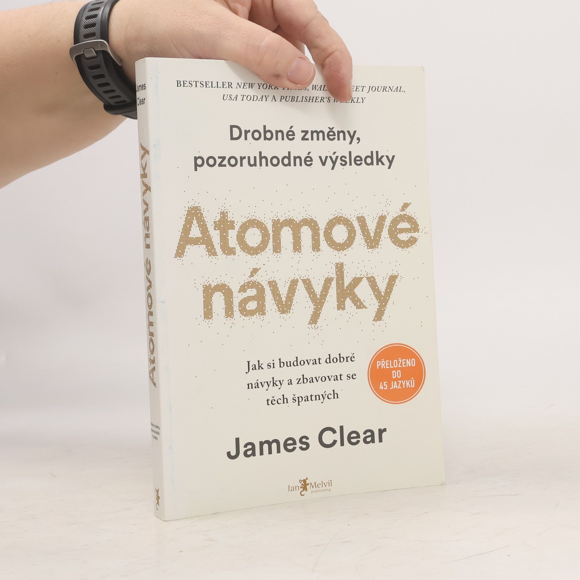 James Clear Atomové návyky