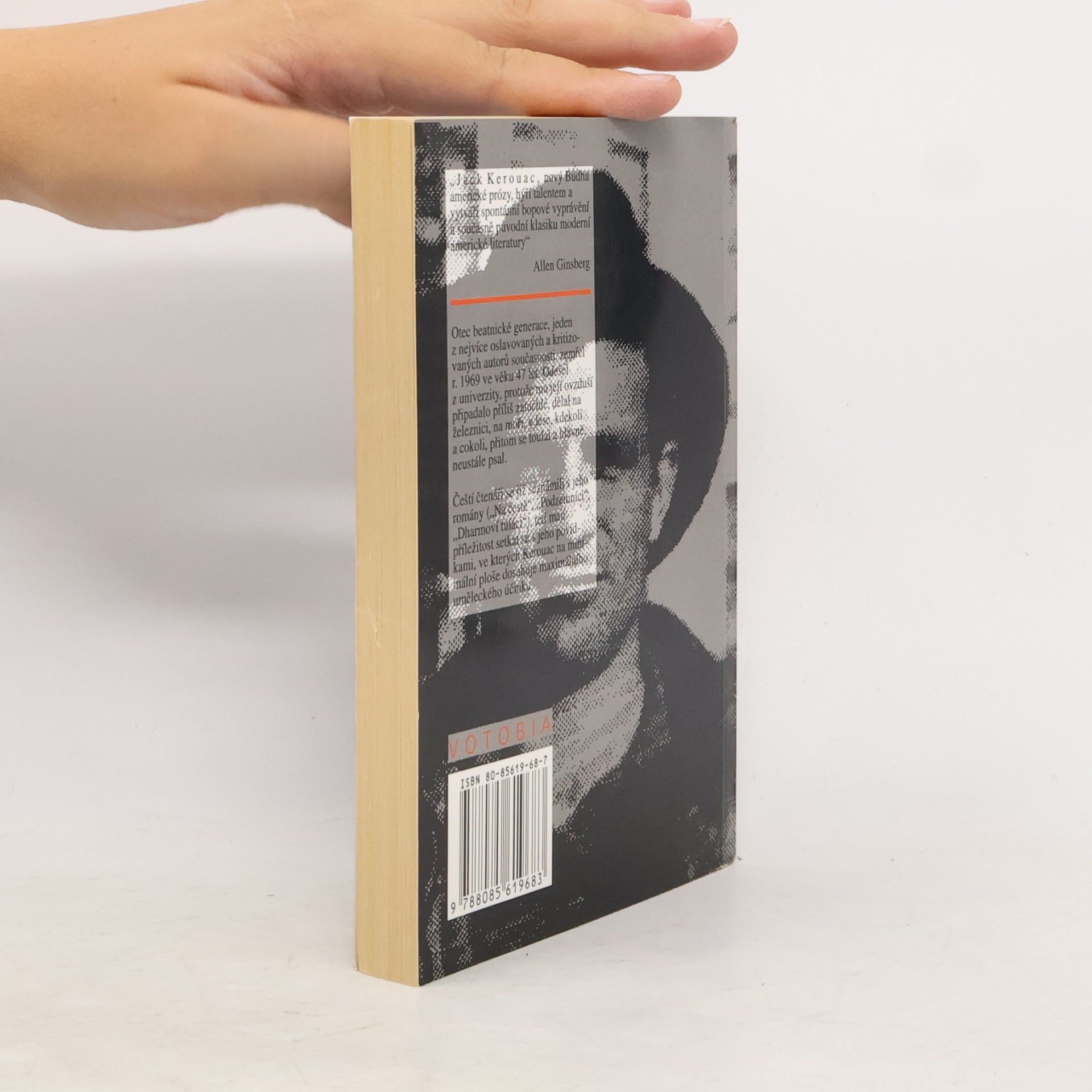 Jack Kerouac Osamělý poutník