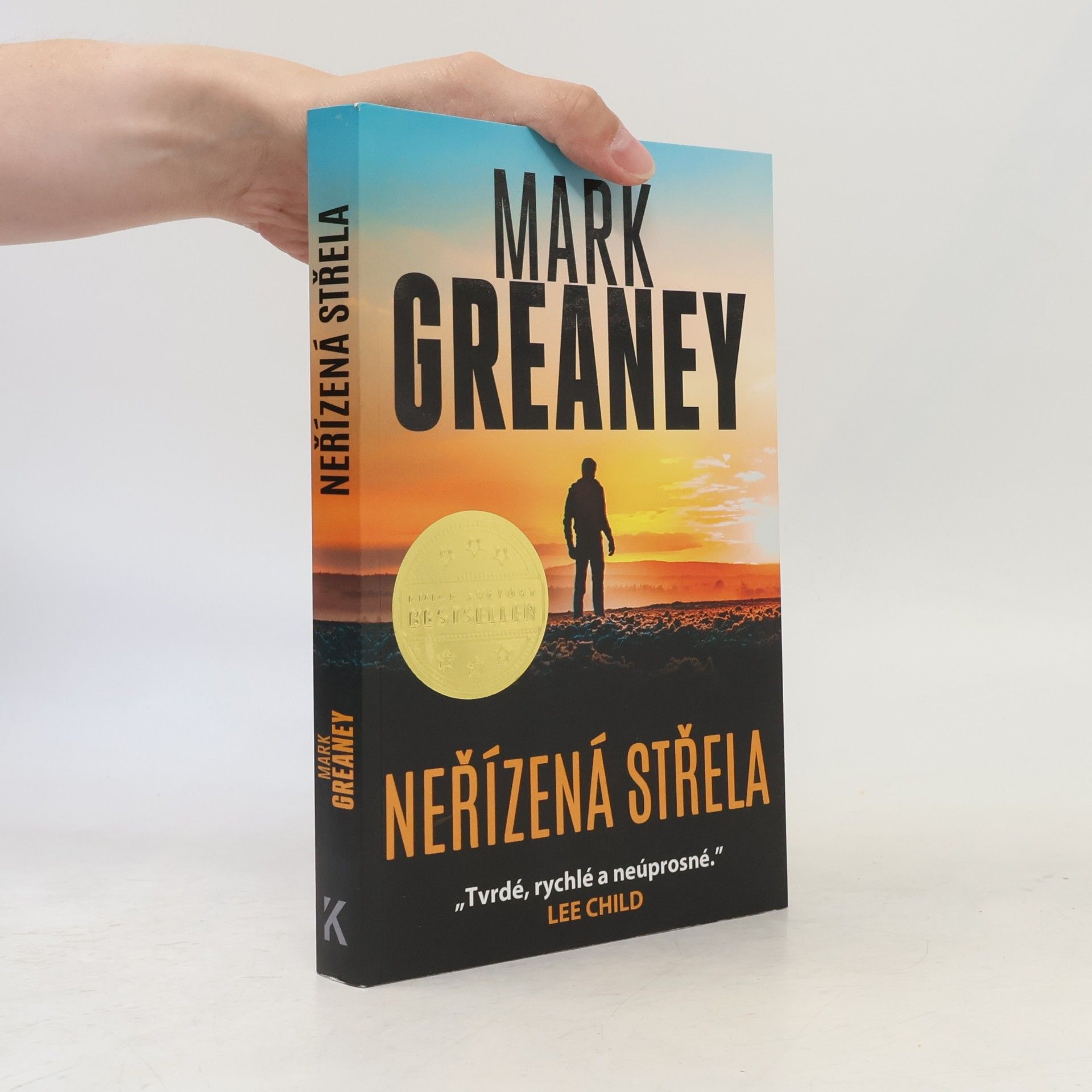 Mark Greaney Neřízená střela