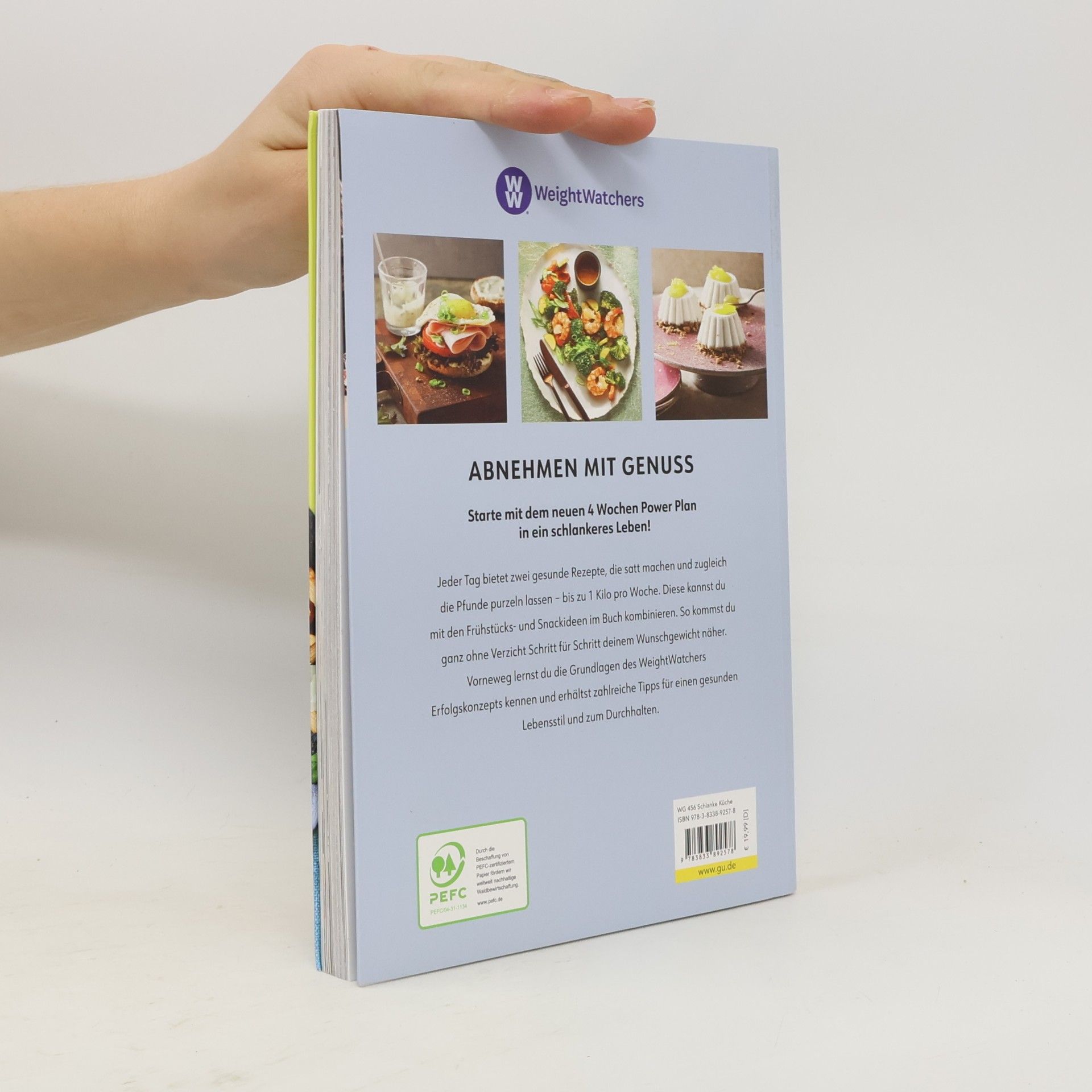 Weight Watchers Weight Watchers- der neue 4 Wochen Powerplan