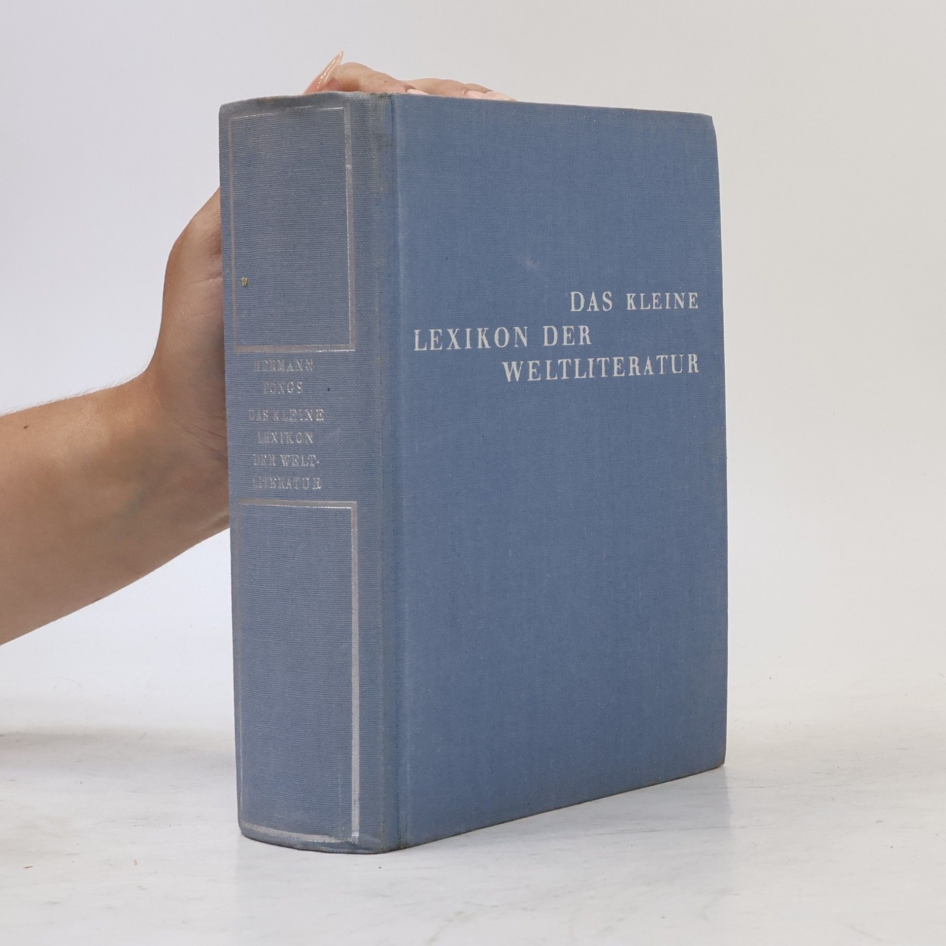 Hermann Huppen Das kleine Lexikon der Weltliteratur.