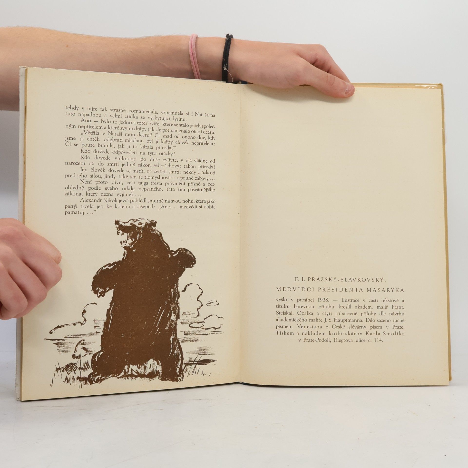 Ferdinand Ivanovič Pražský Slavkovský Medvídci presidenta Masaryka