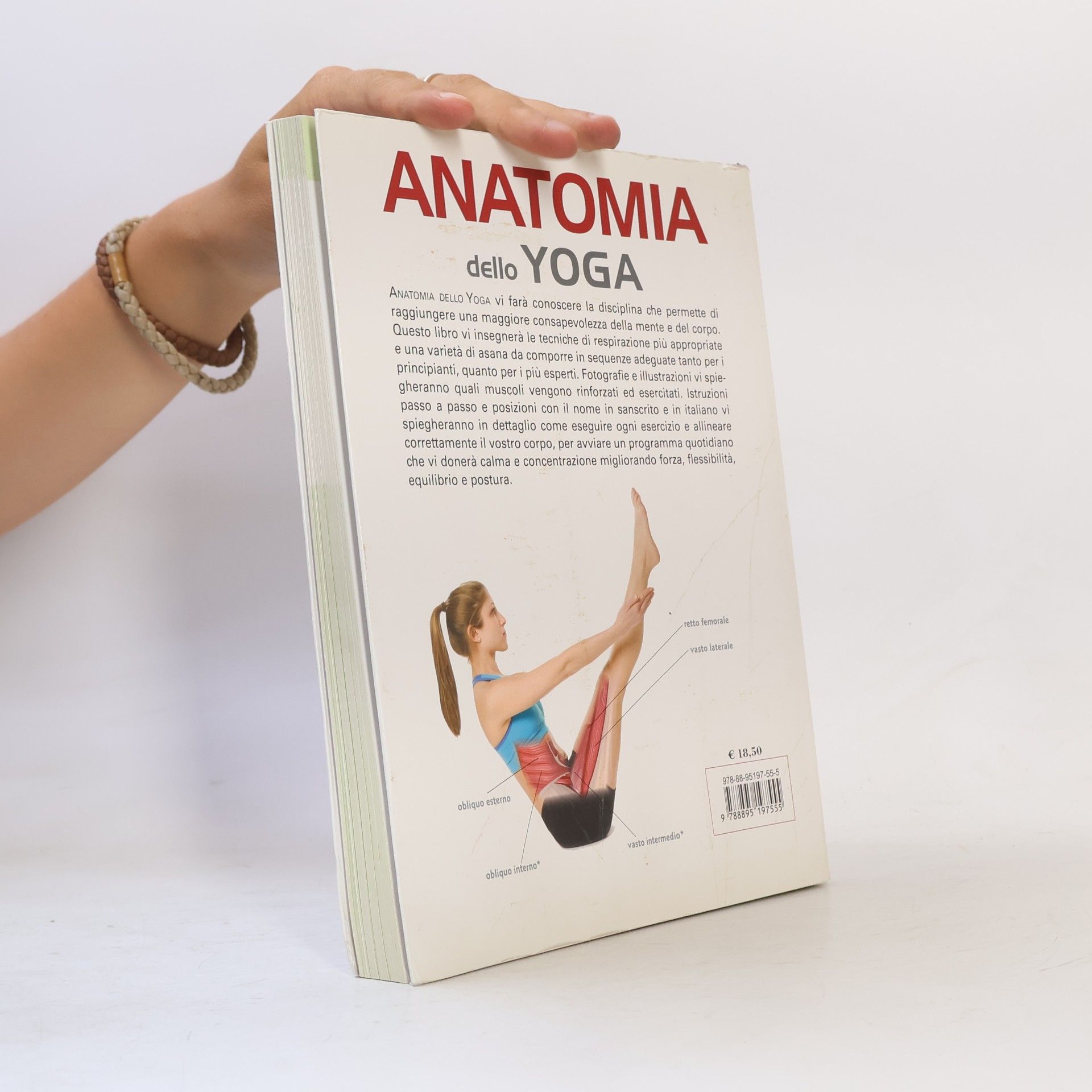 Abby Ellsworth Anatomia dello yoga. Consigli per la corretta esecuzione delle asana