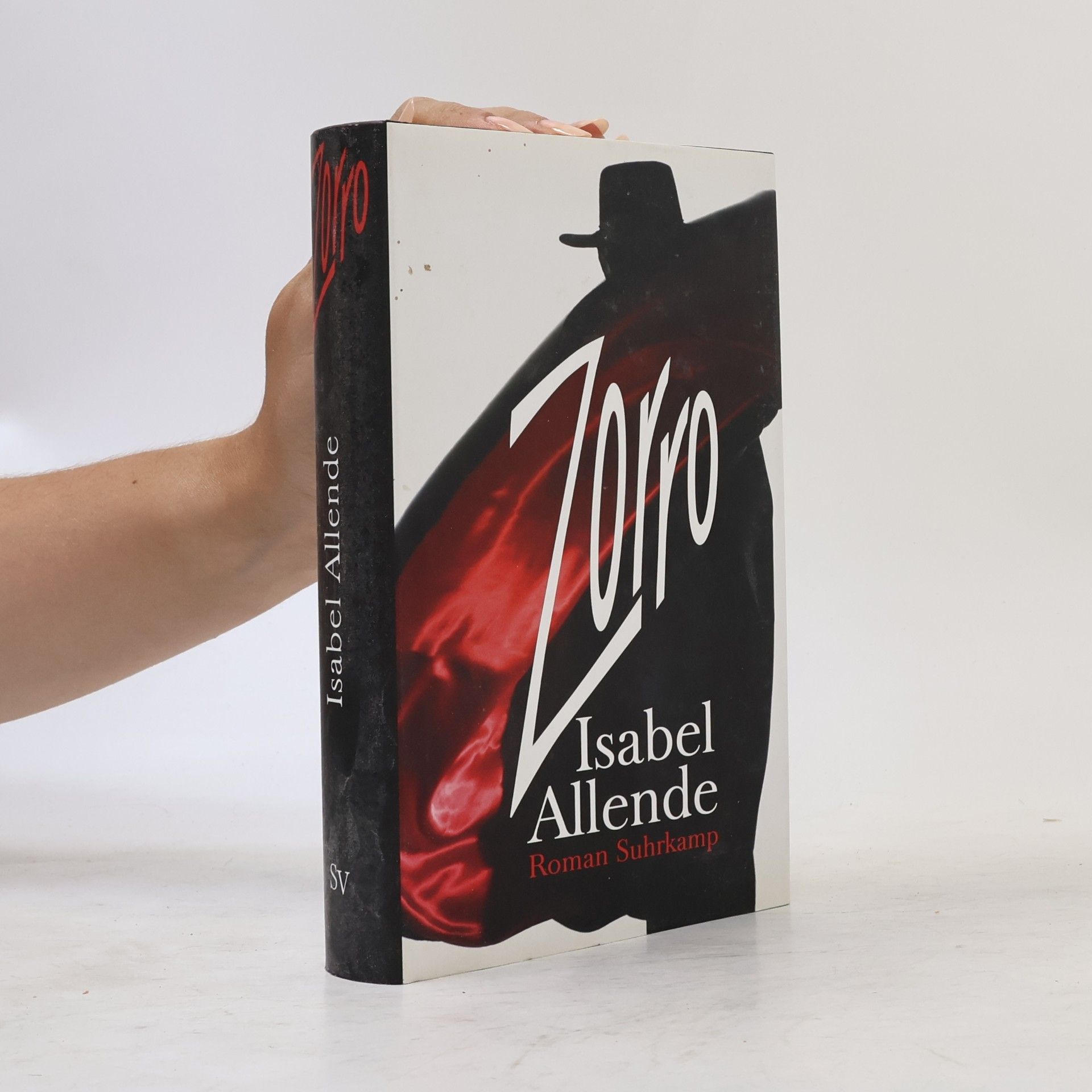Isabel Allende Zorro