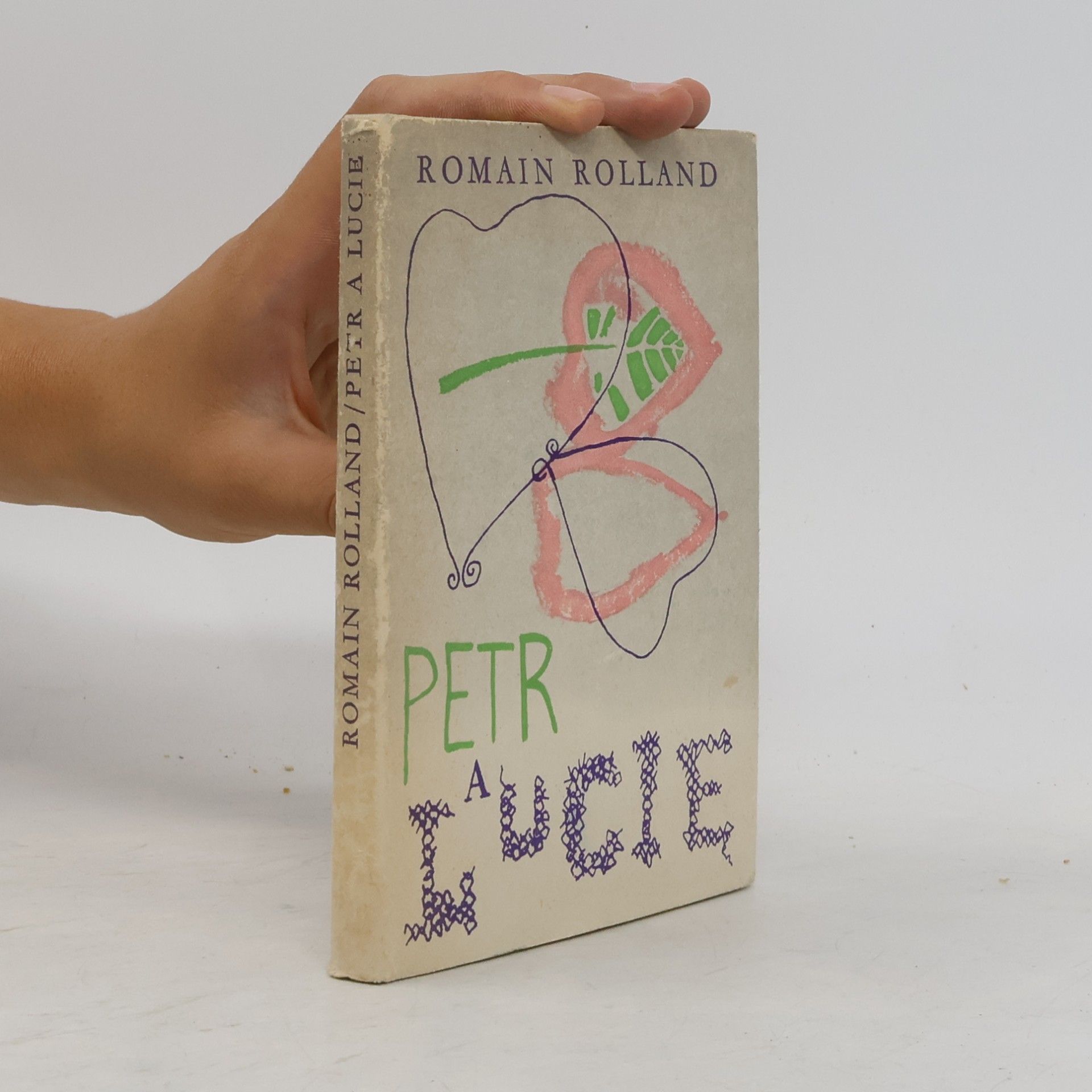 Romain Rolland Petr a Lucie
