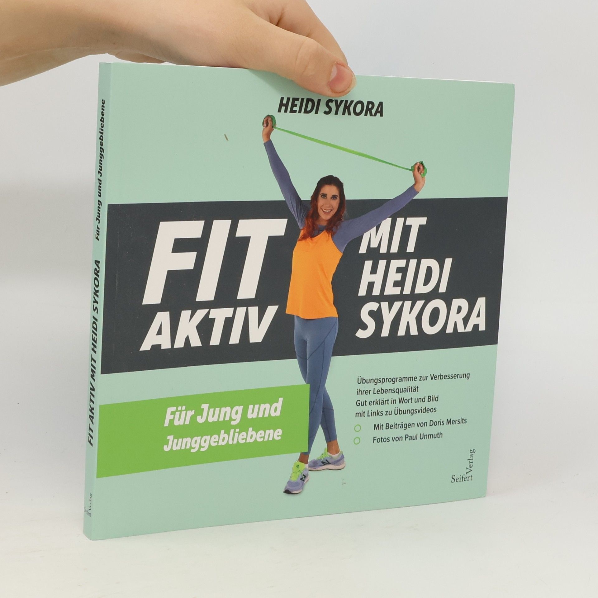 Heidi Sykora FIT AKTIV MIT HEIDISYKORA